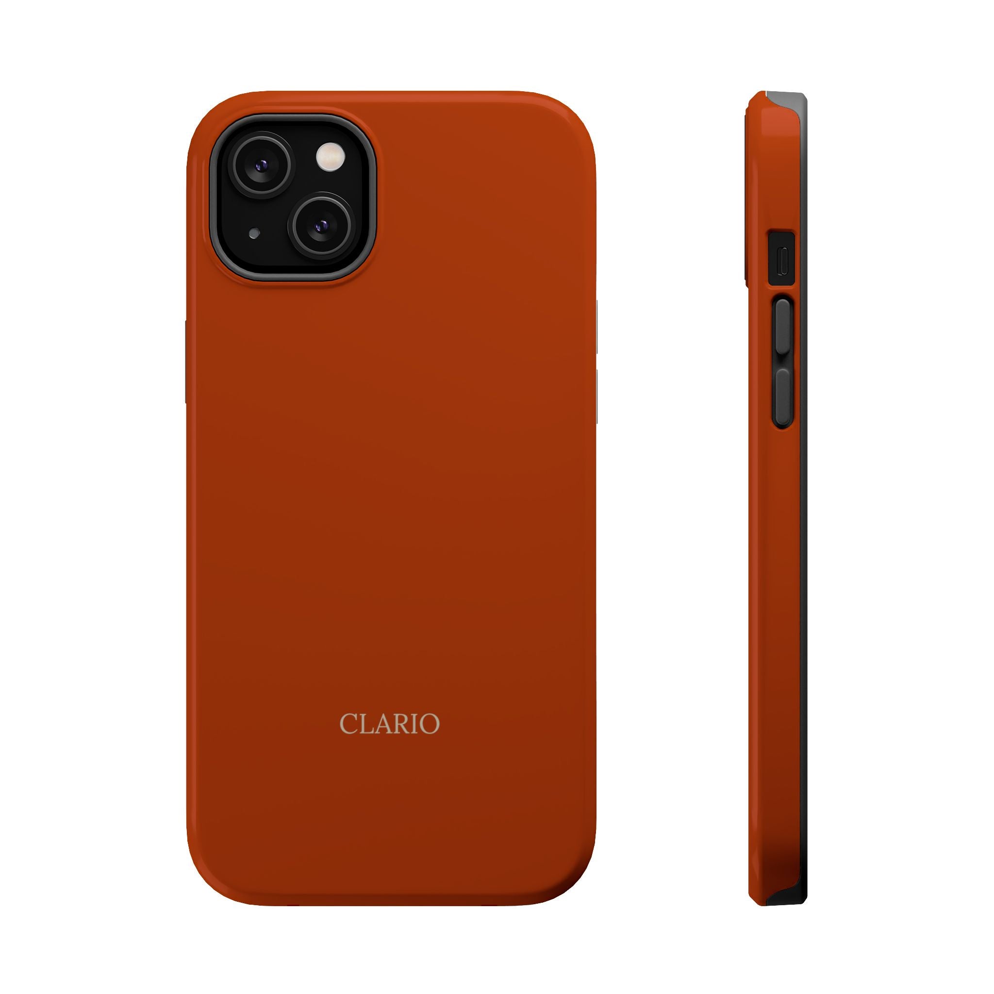 The Classic Clario Phone Case | Orange
