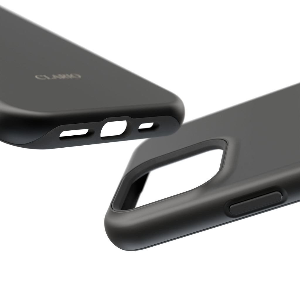 The Classic Clario Phone Case | Black