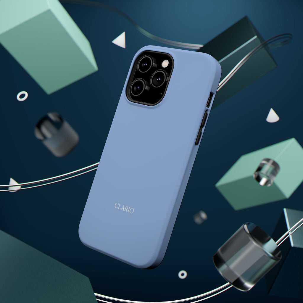 The Classic Clario Phone Case | Blue