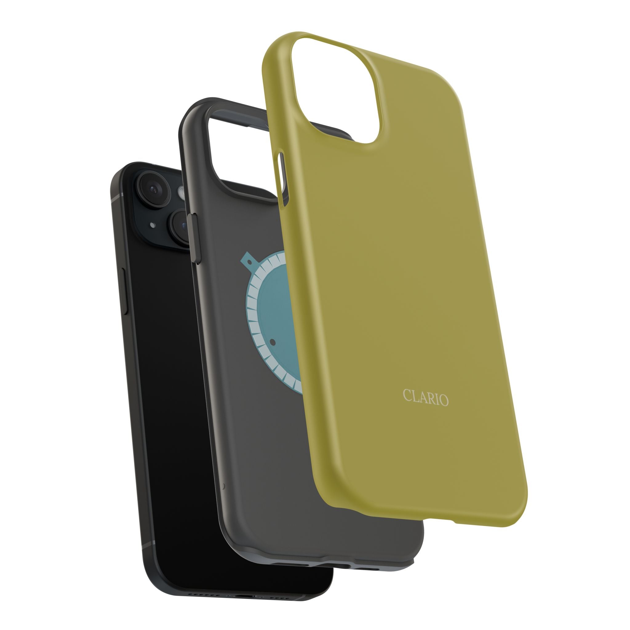 The Classic Clario Phone Case | Green
