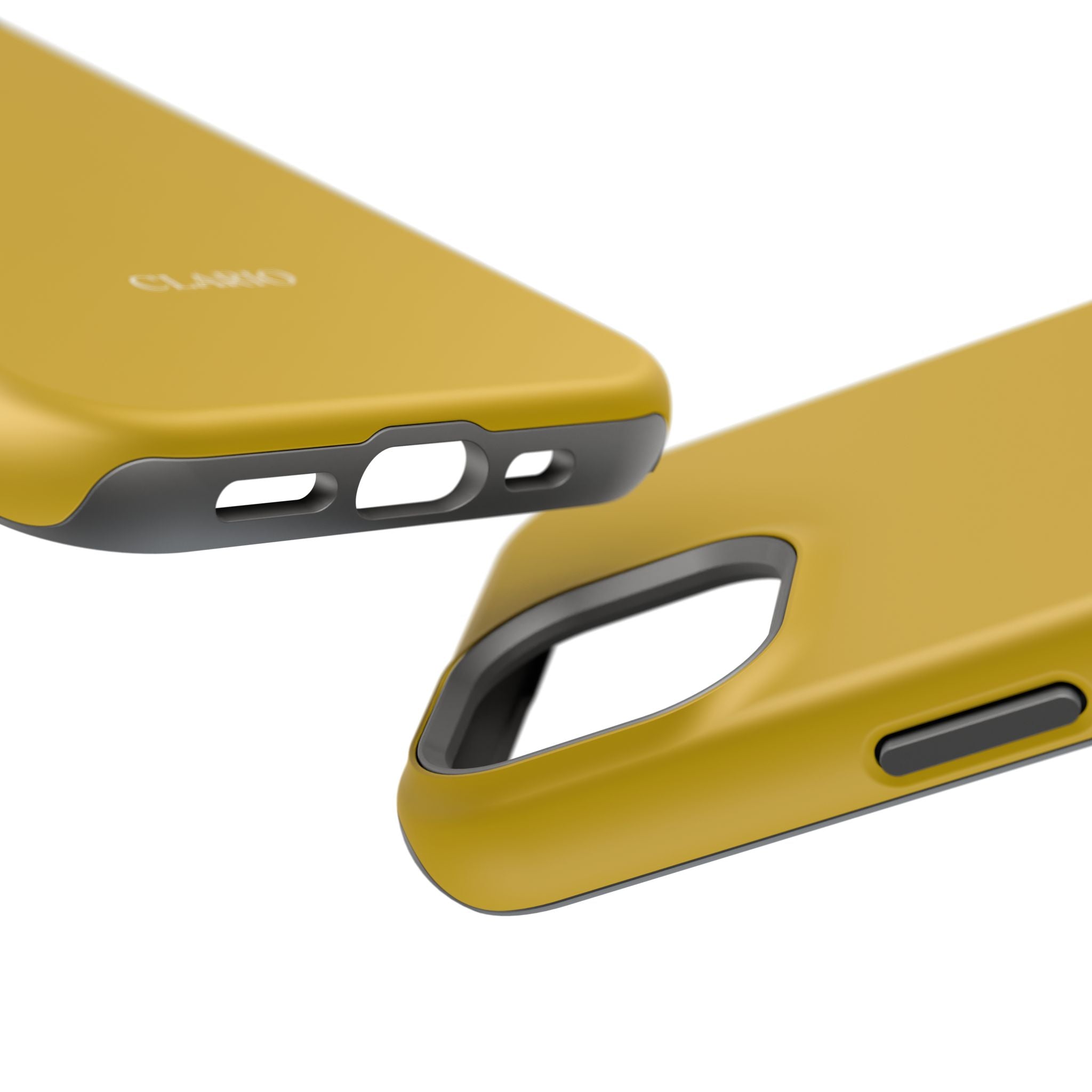 The Classic Clario Phone Case | Mustard