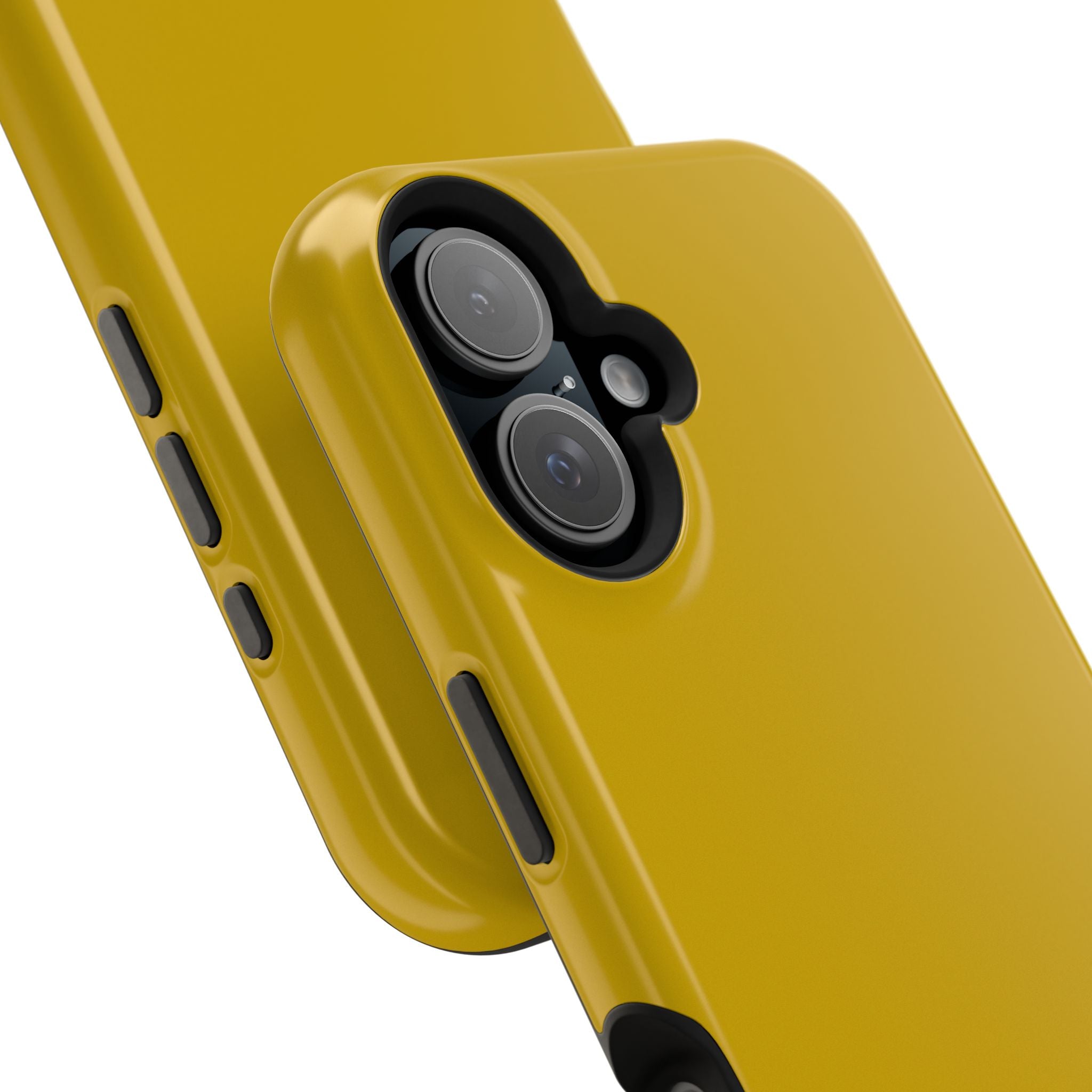 The Classic Clario Phone Case | Mustard