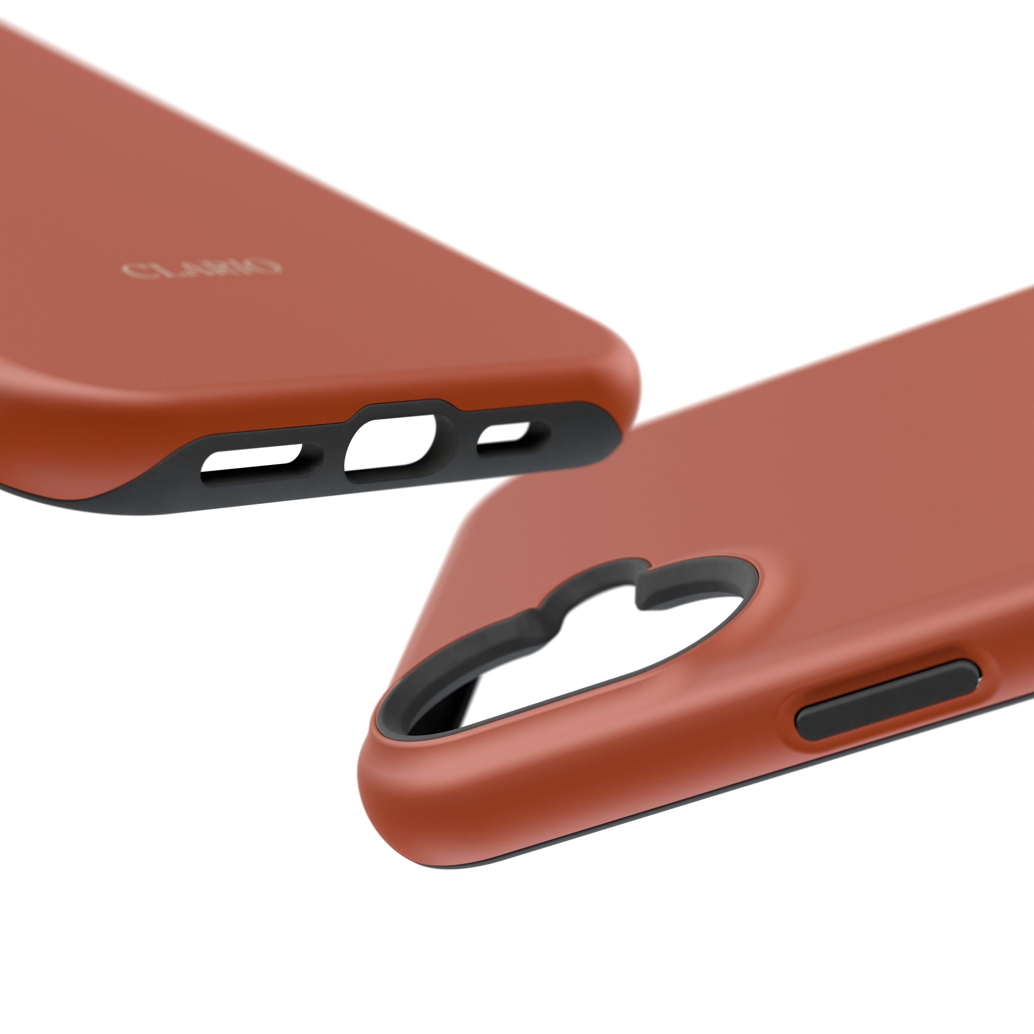 The Classic Clario Phone Case | Orange