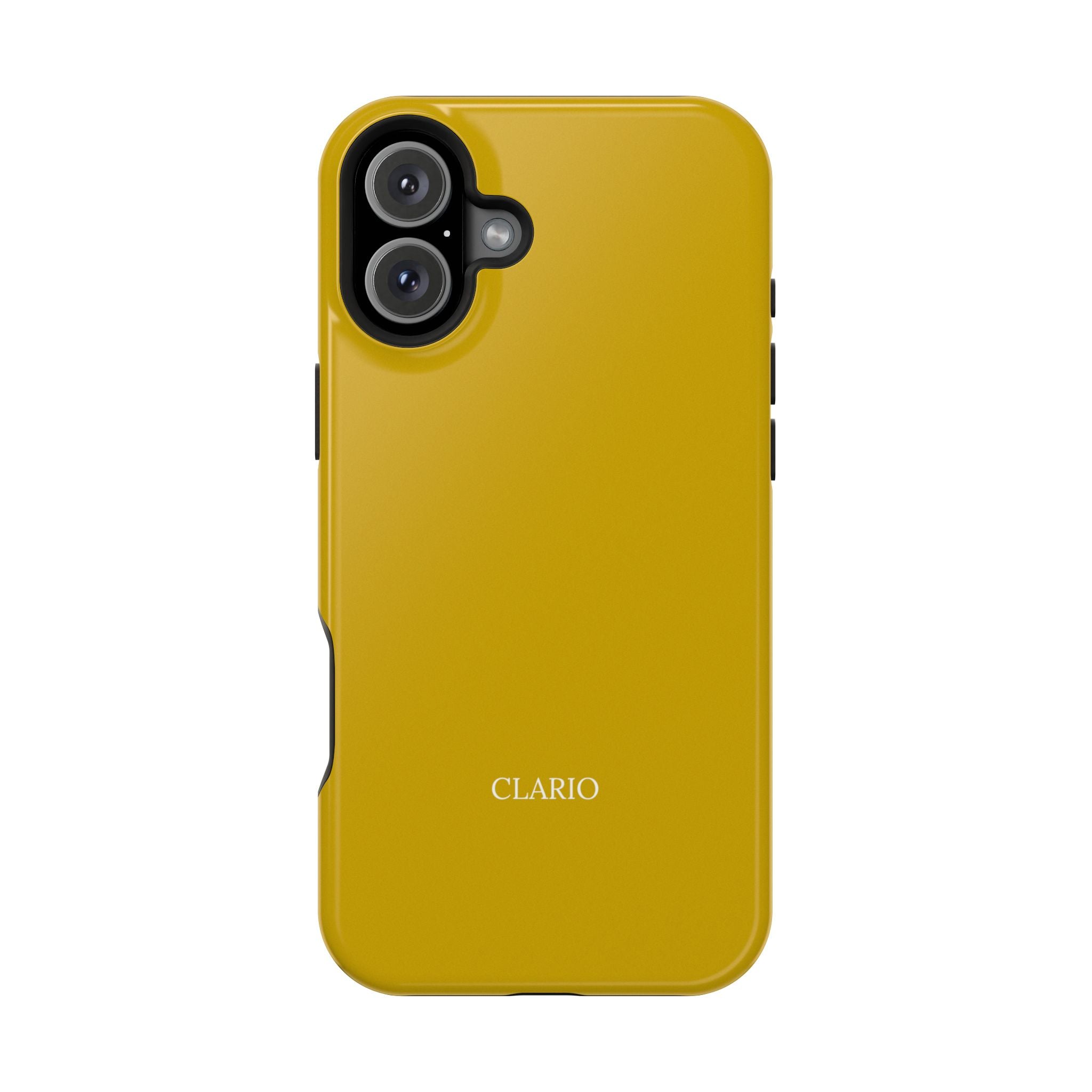 The Classic Clario Phone Case | Mustard