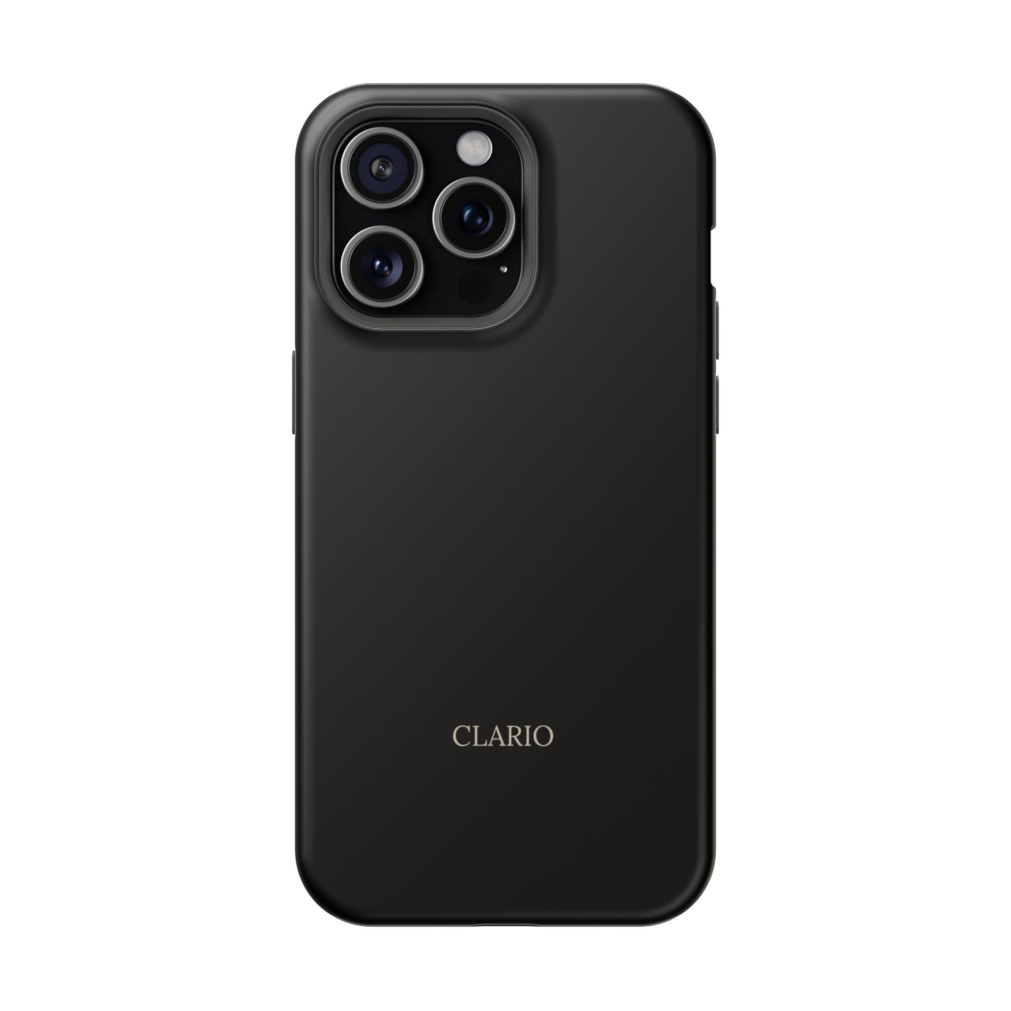 The Classic Clario Phone Case | Black