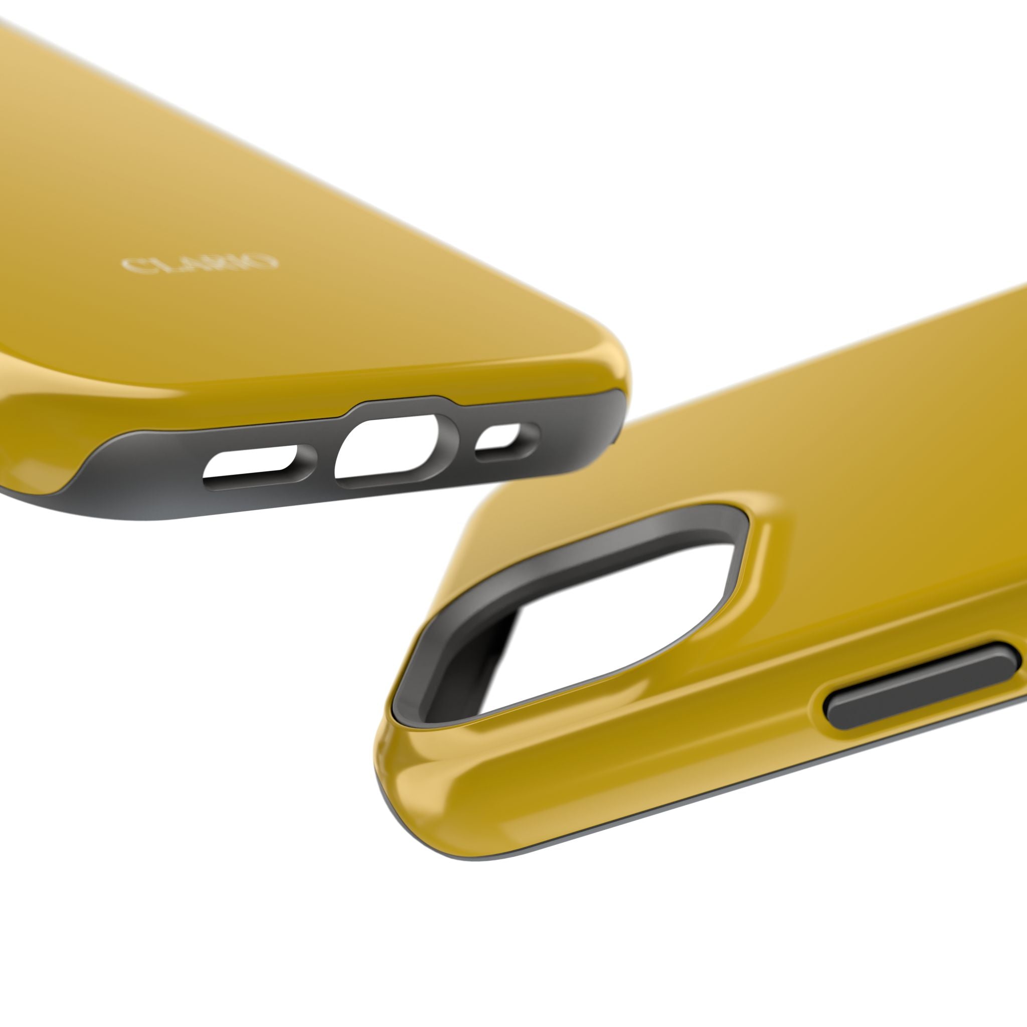 The Classic Clario Phone Case | Mustard