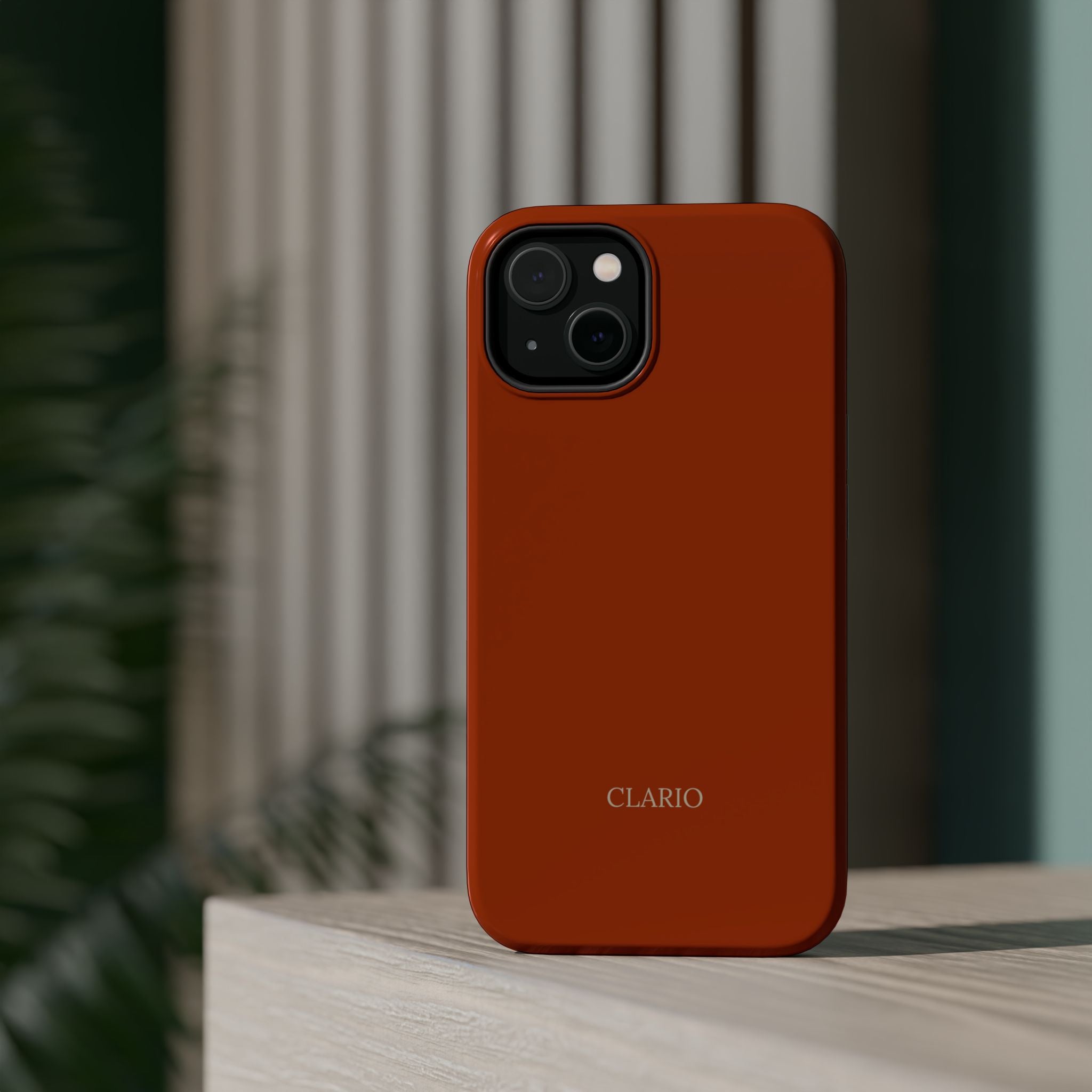 The Classic Clario Phone Case | Orange