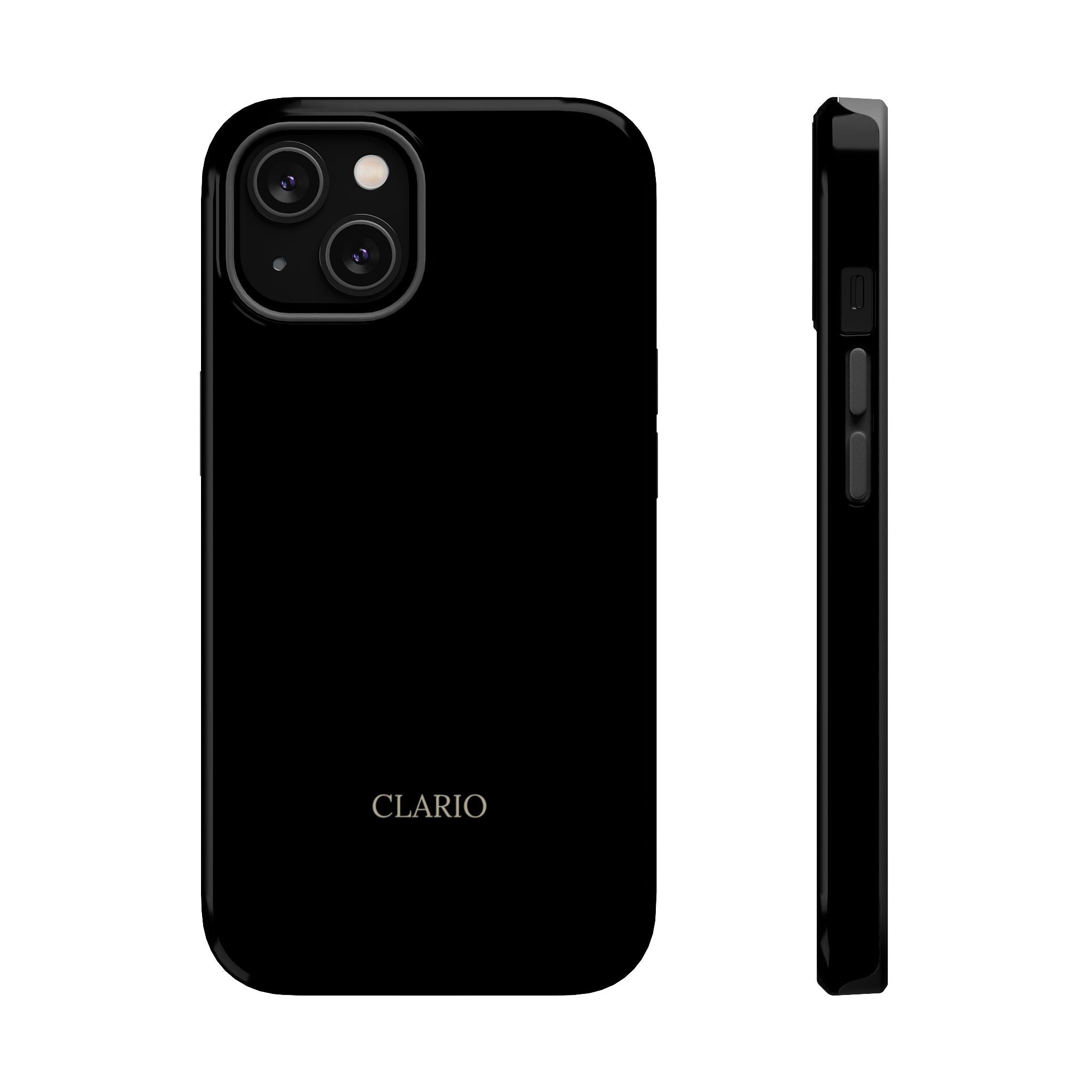 The Classic Clario Phone Case | Black