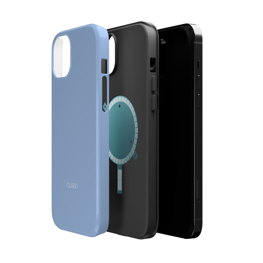 The Classic Clario Phone Case | Blue