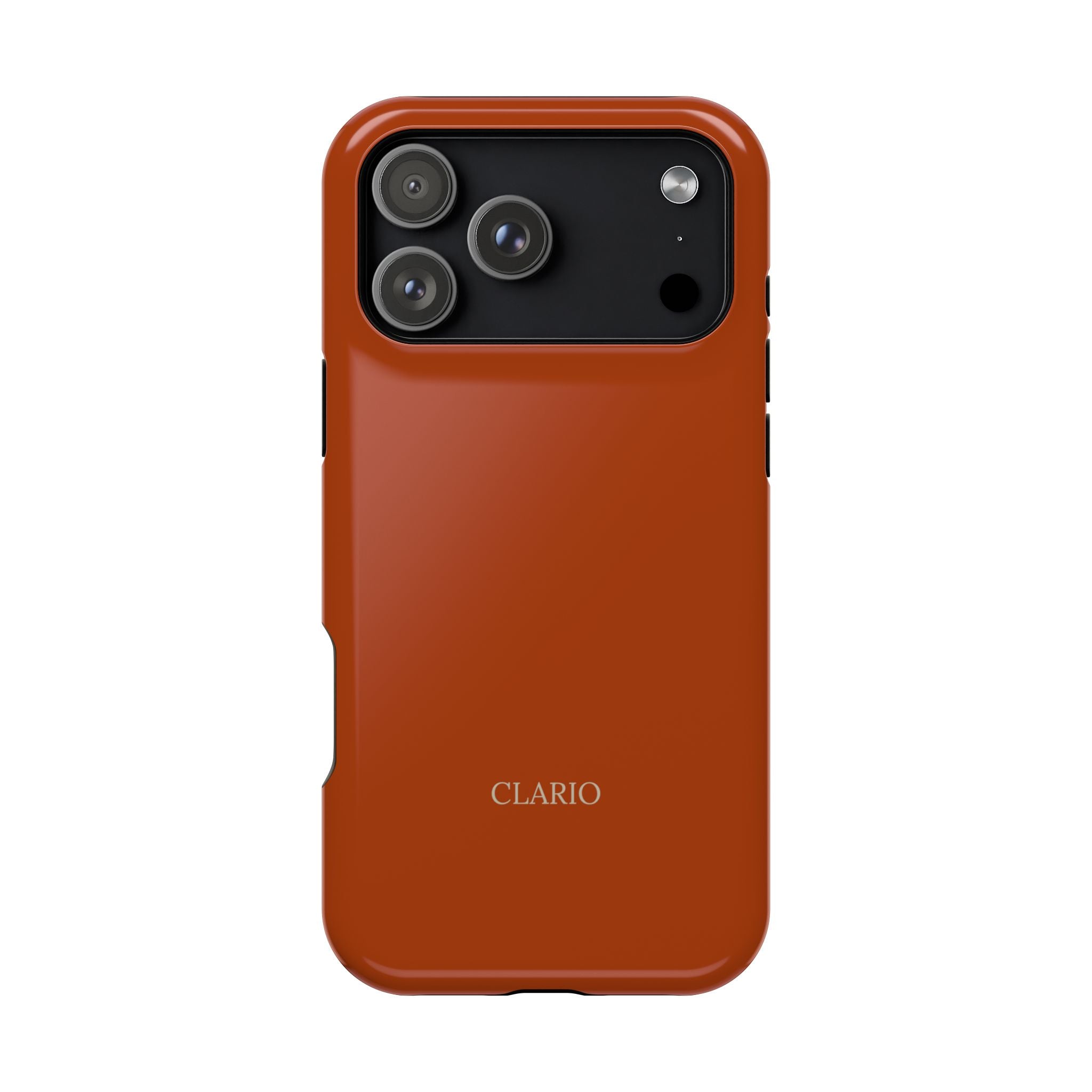 The Classic Clario Phone Case | Orange