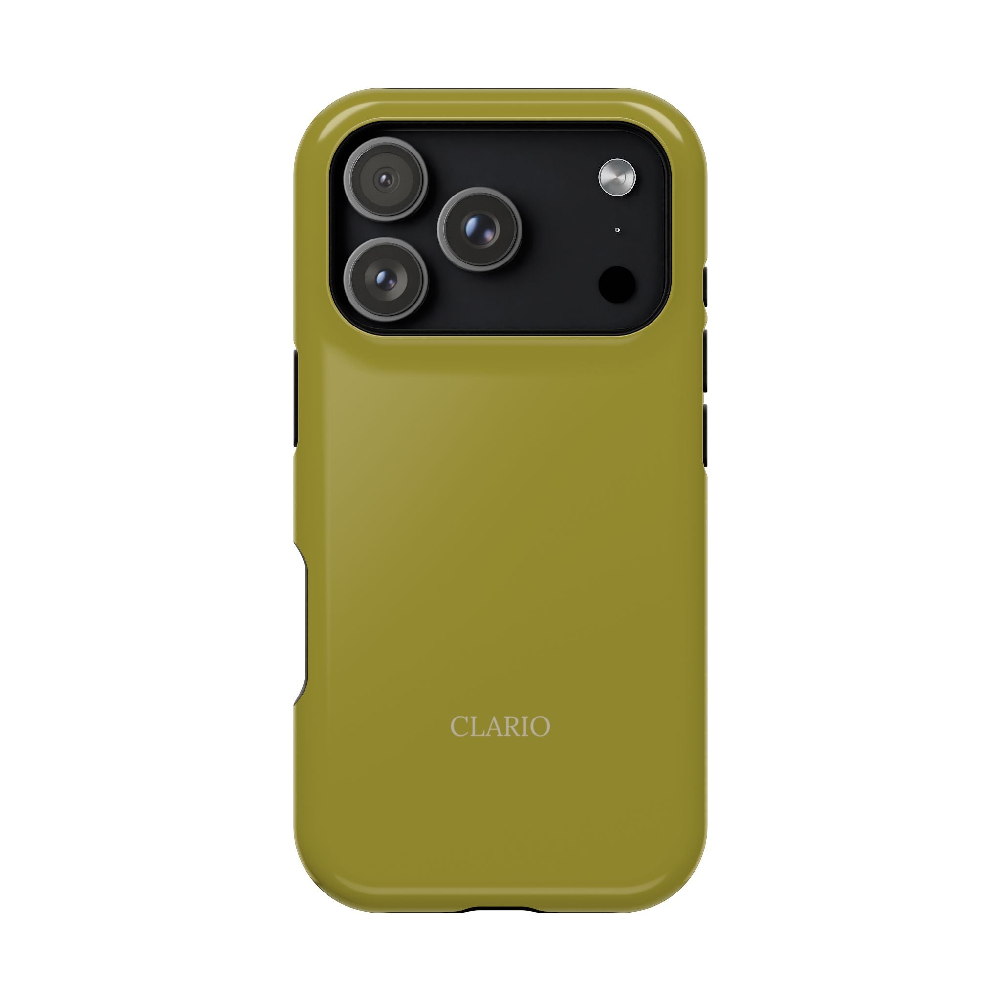The Classic Clario Phone Case | Green