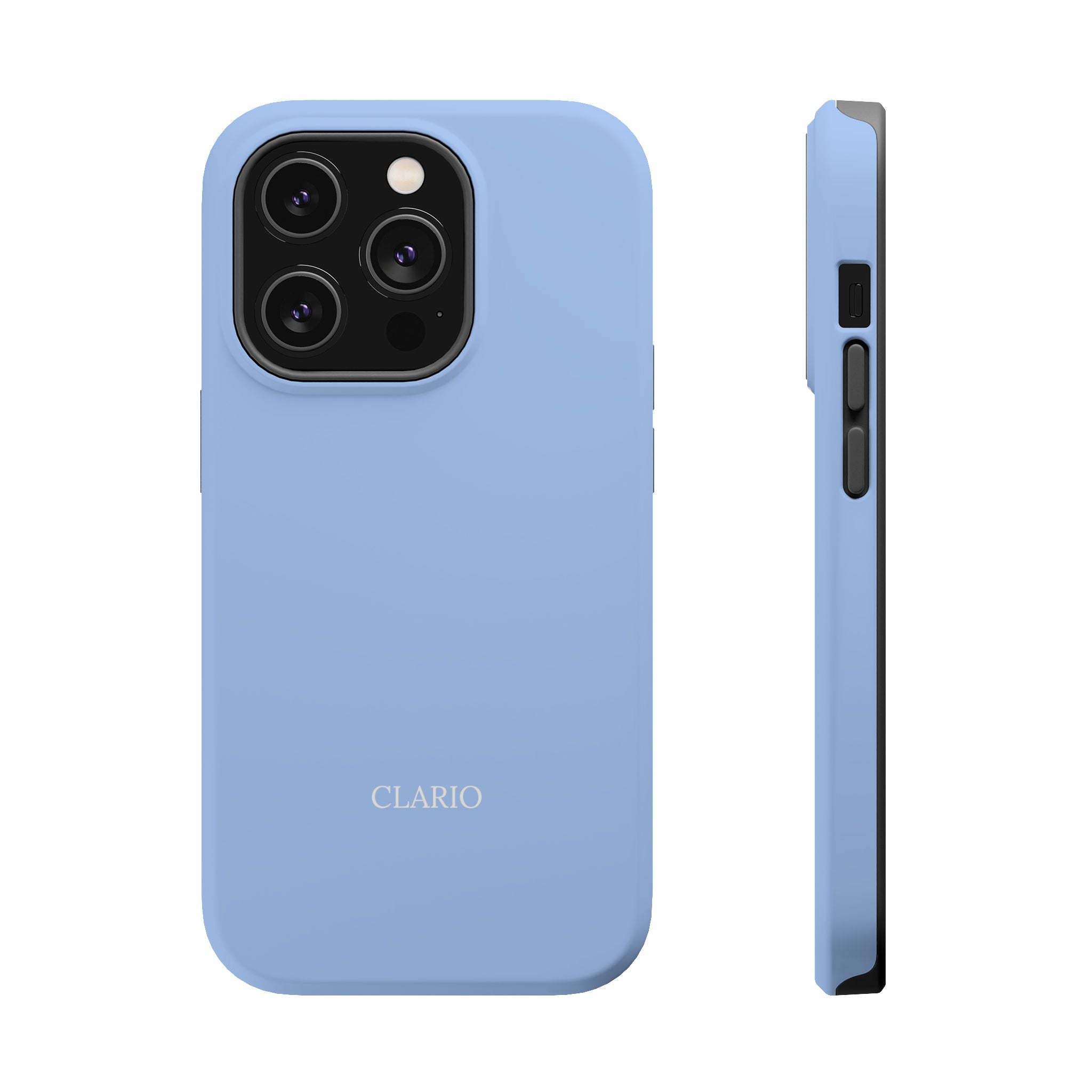 The Classic Clario Phone Case | Blue