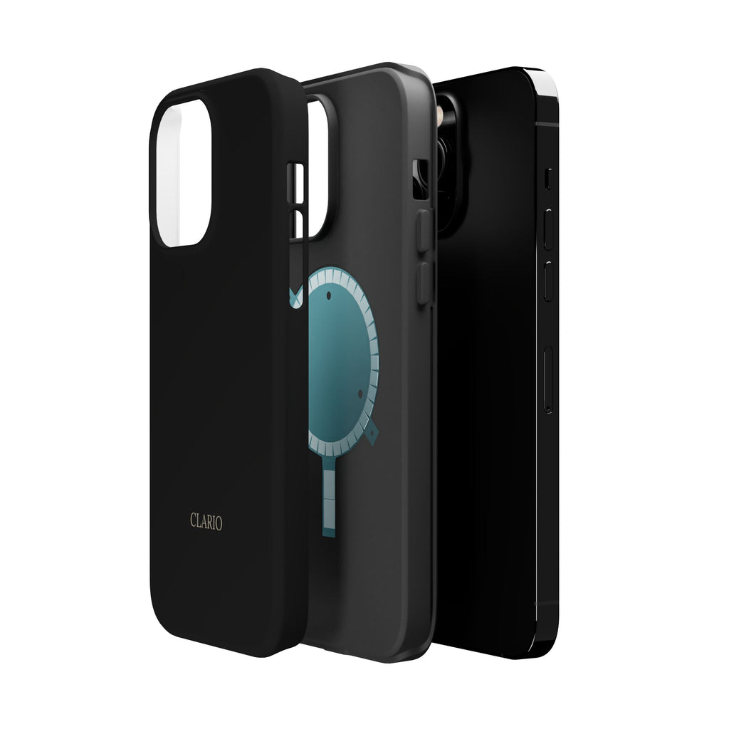The Classic Clario Phone Case | Black