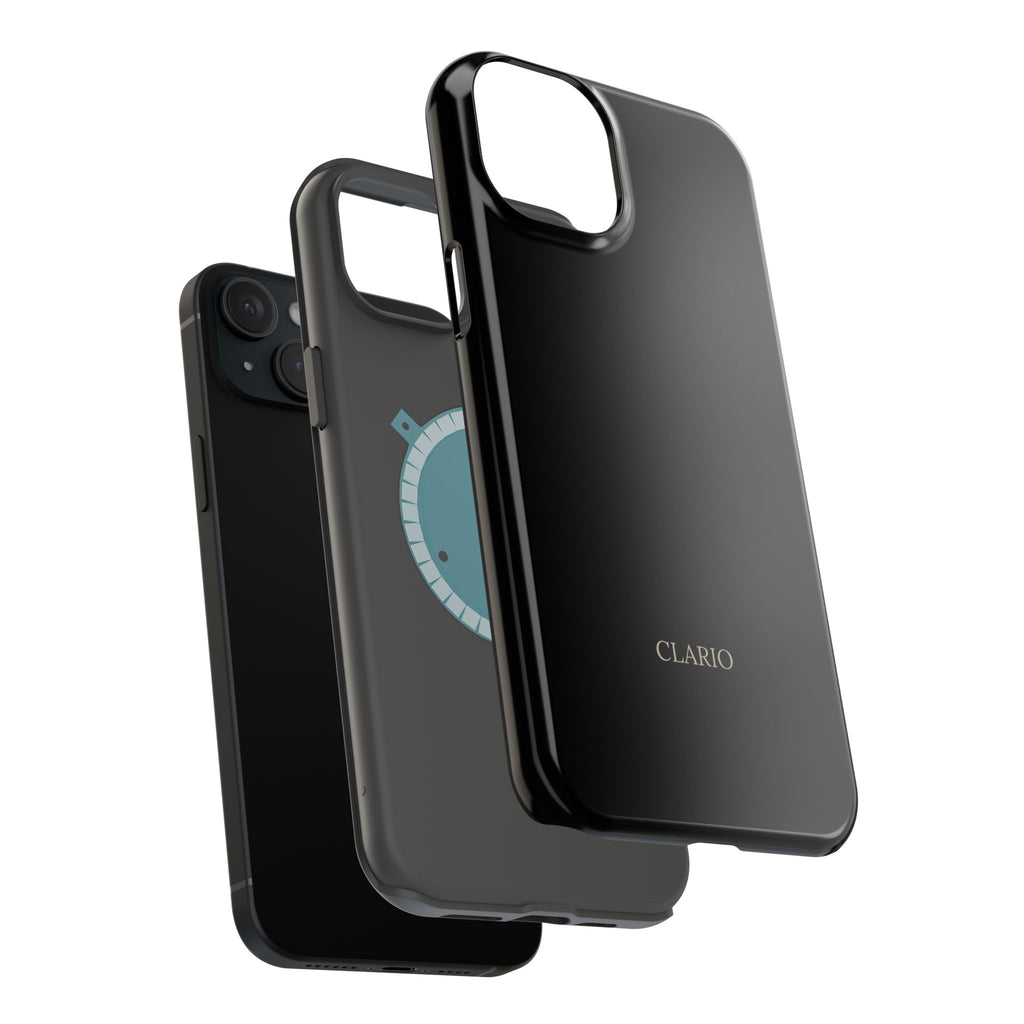 The Classic Clario Phone Case | Black