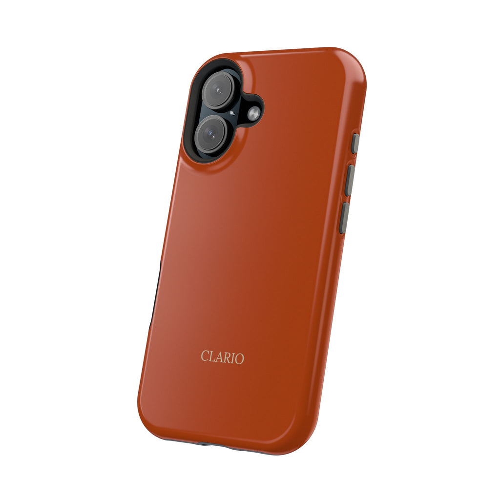 The Classic Clario Phone Case | Orange