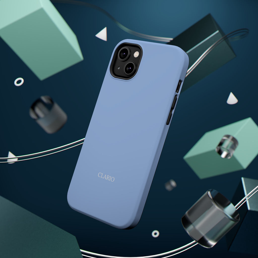 The Classic Clario Phone Case | Blue