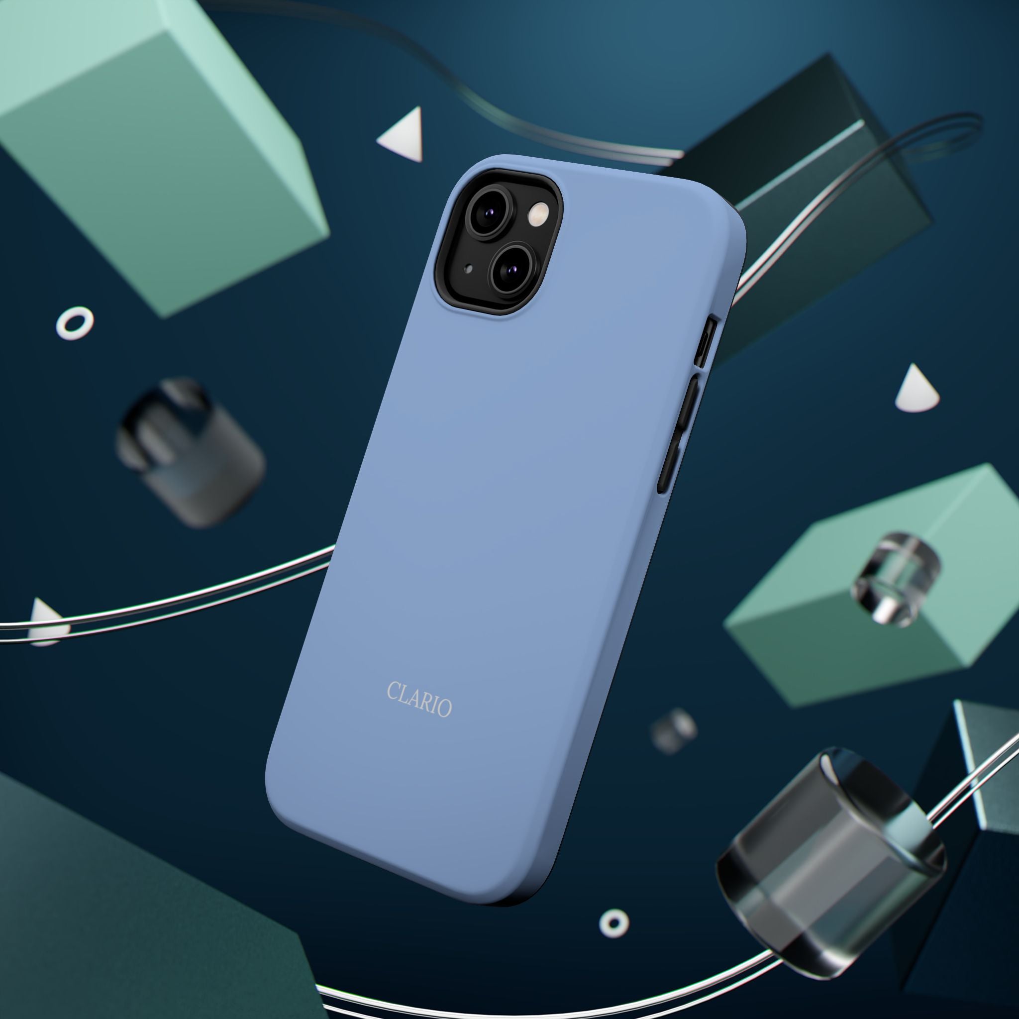 The Classic Clario Phone Case | Blue