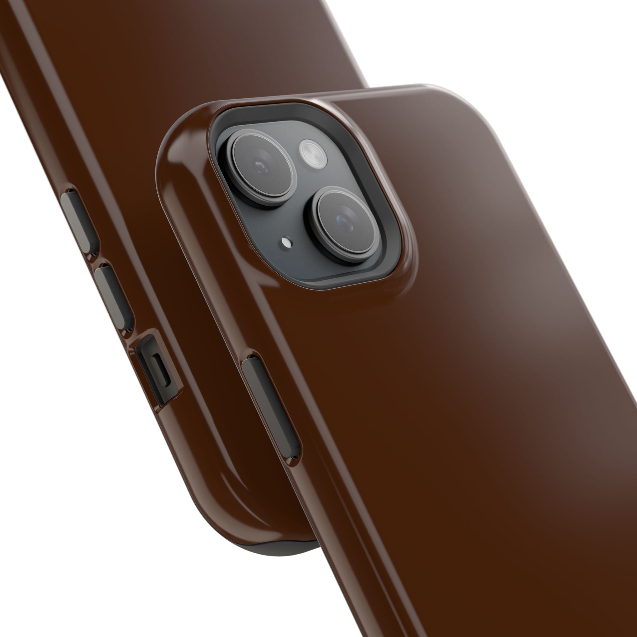 The Classic Clario Phone Case | Chocolate