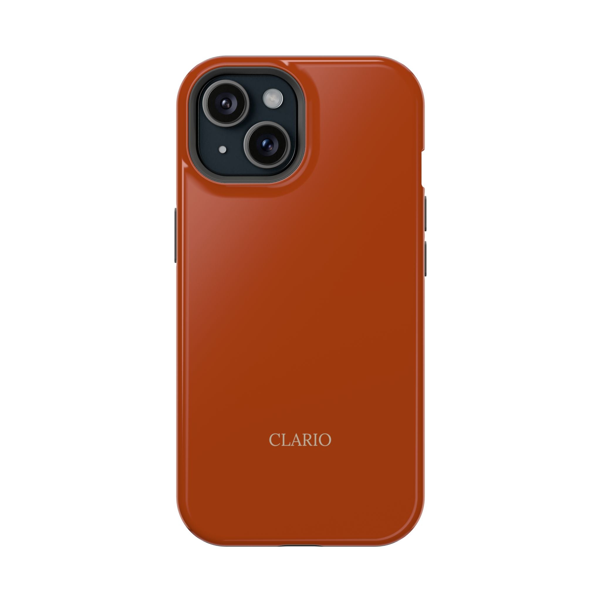 The Classic Clario Phone Case | Orange