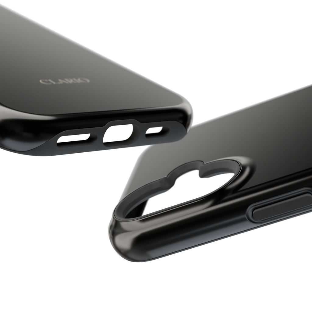 The Classic Clario Phone Case | Black