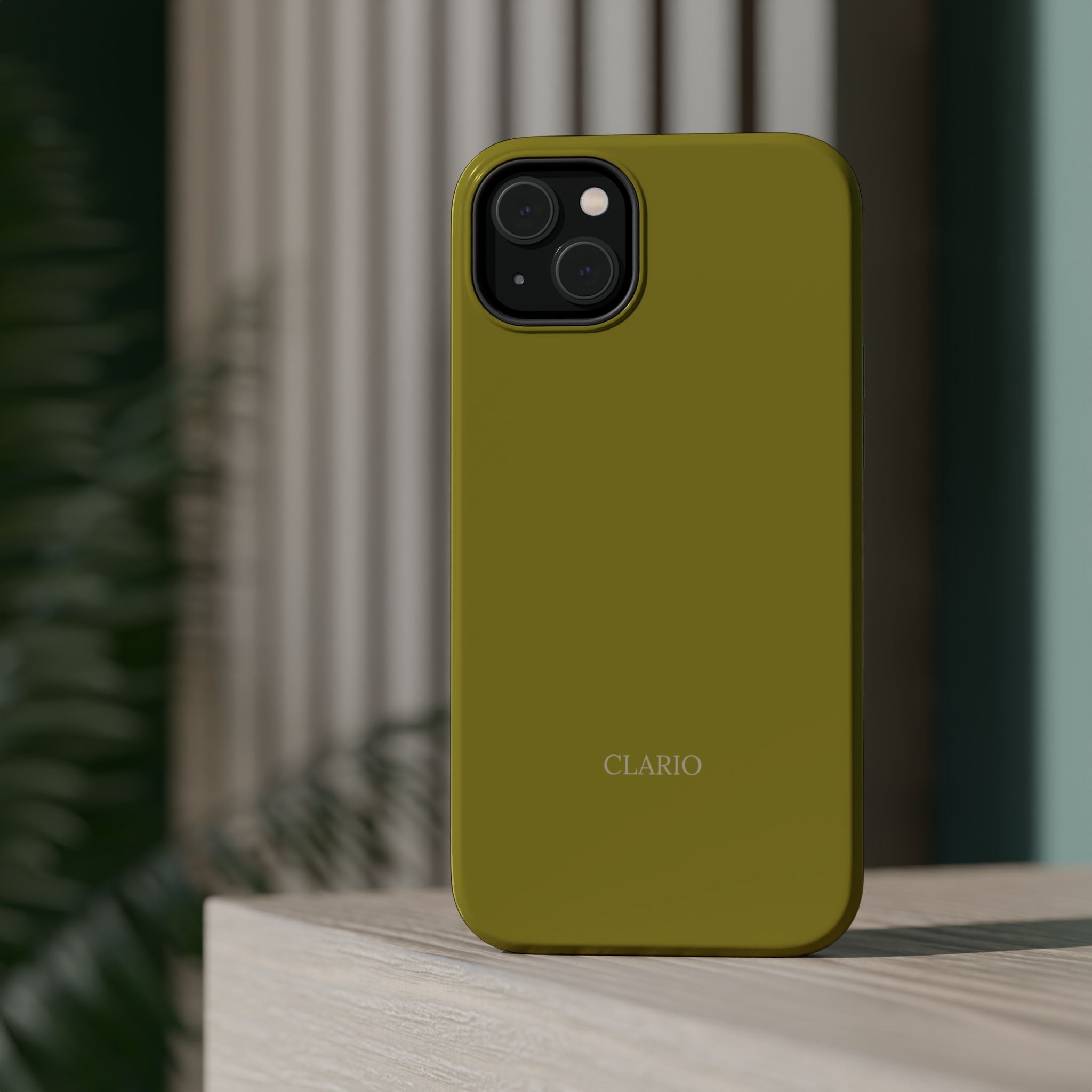 The Classic Clario Phone Case | Green