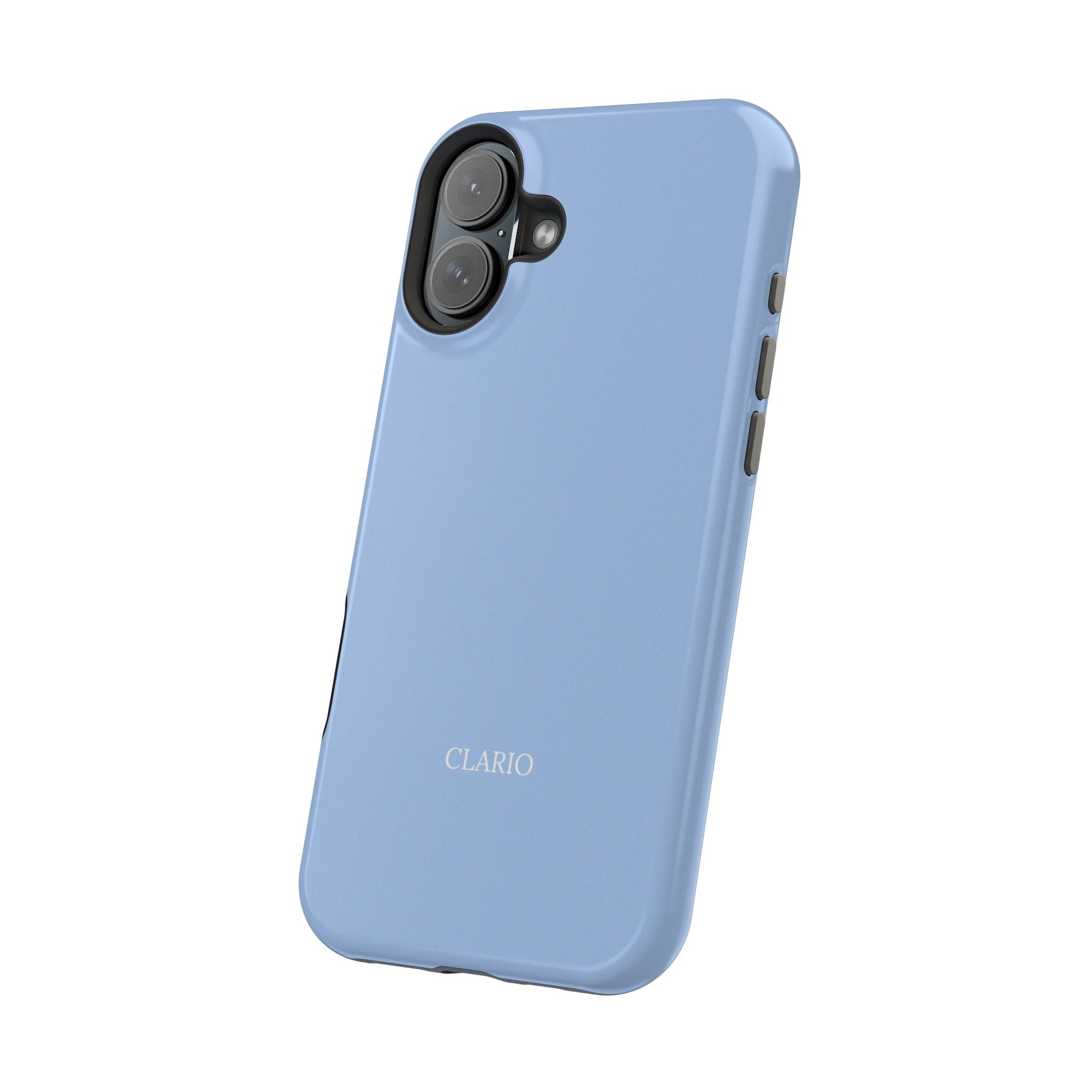 The Classic Clario Phone Case | Blue