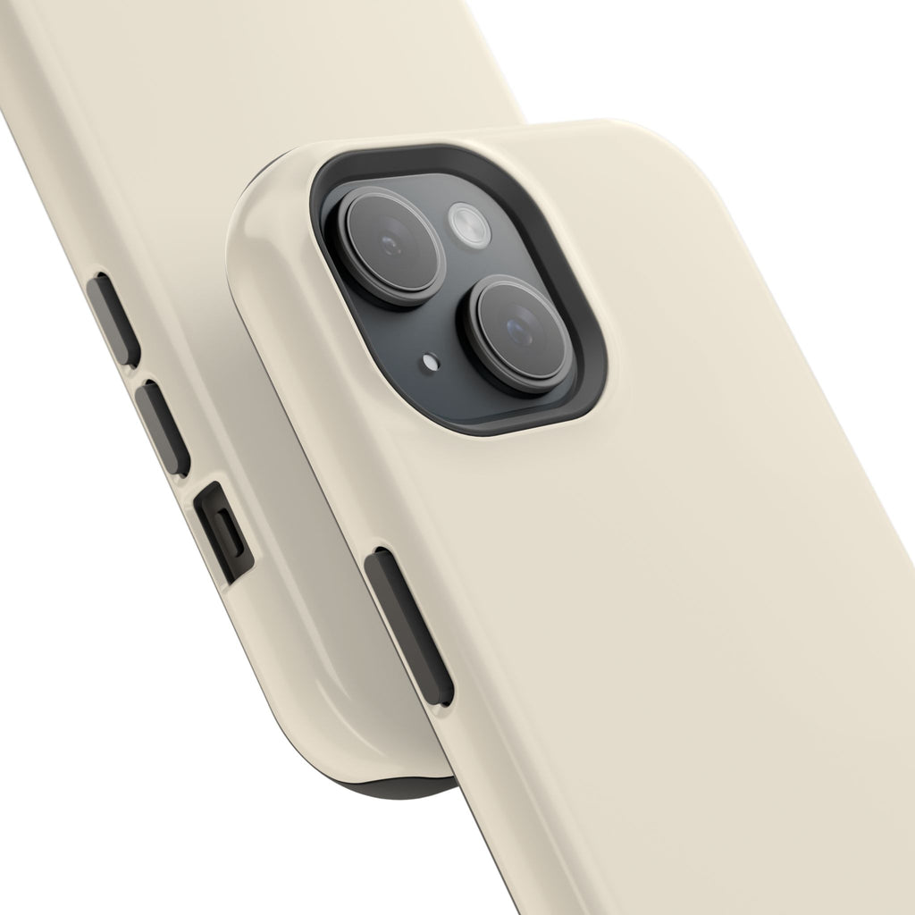The Classic Clario Phone Case | Cream