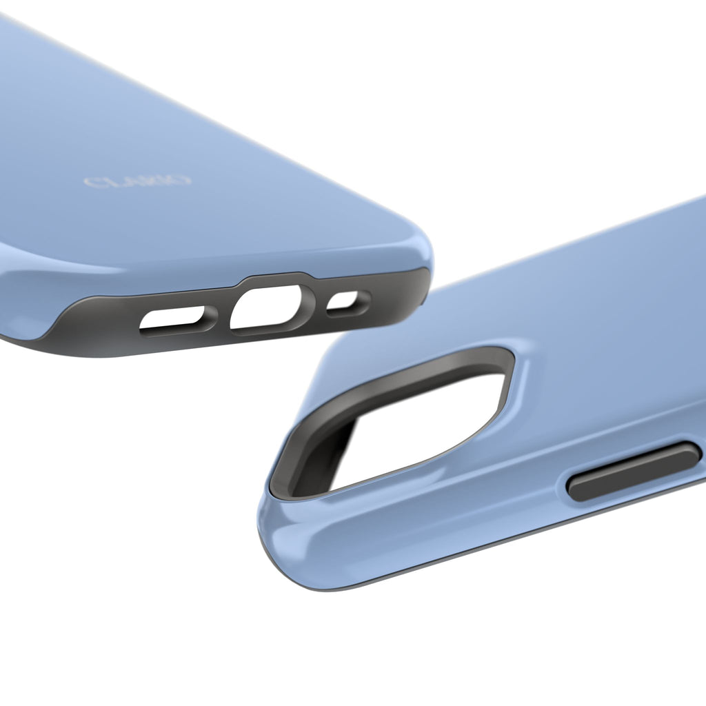 The Classic Clario Phone Case | Blue