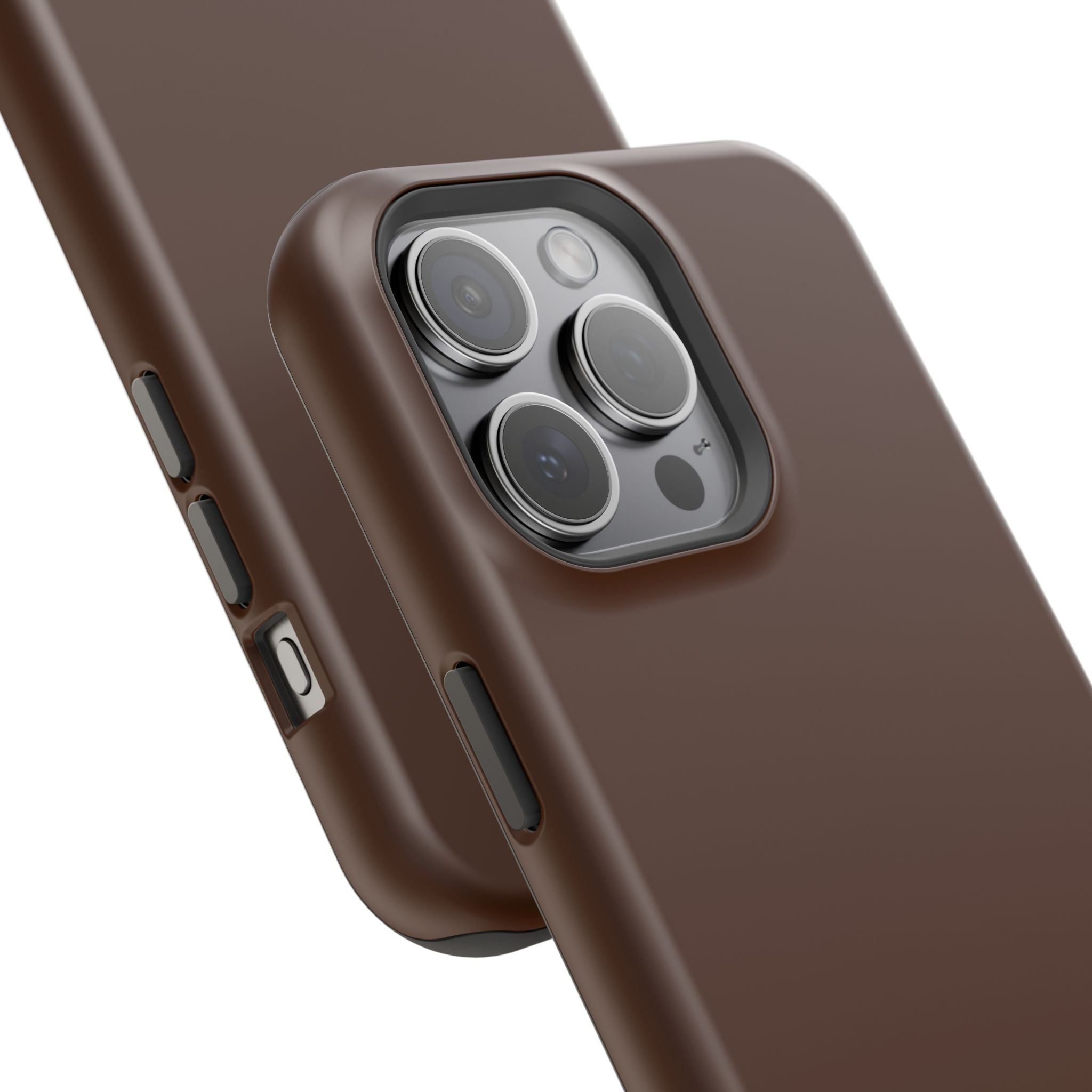 The Classic Clario Phone Case | Chocolate