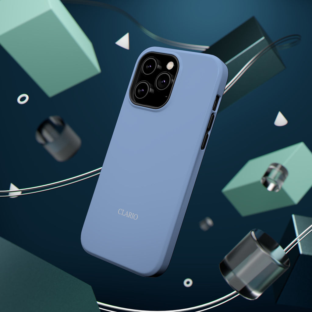 The Classic Clario Phone Case | Blue
