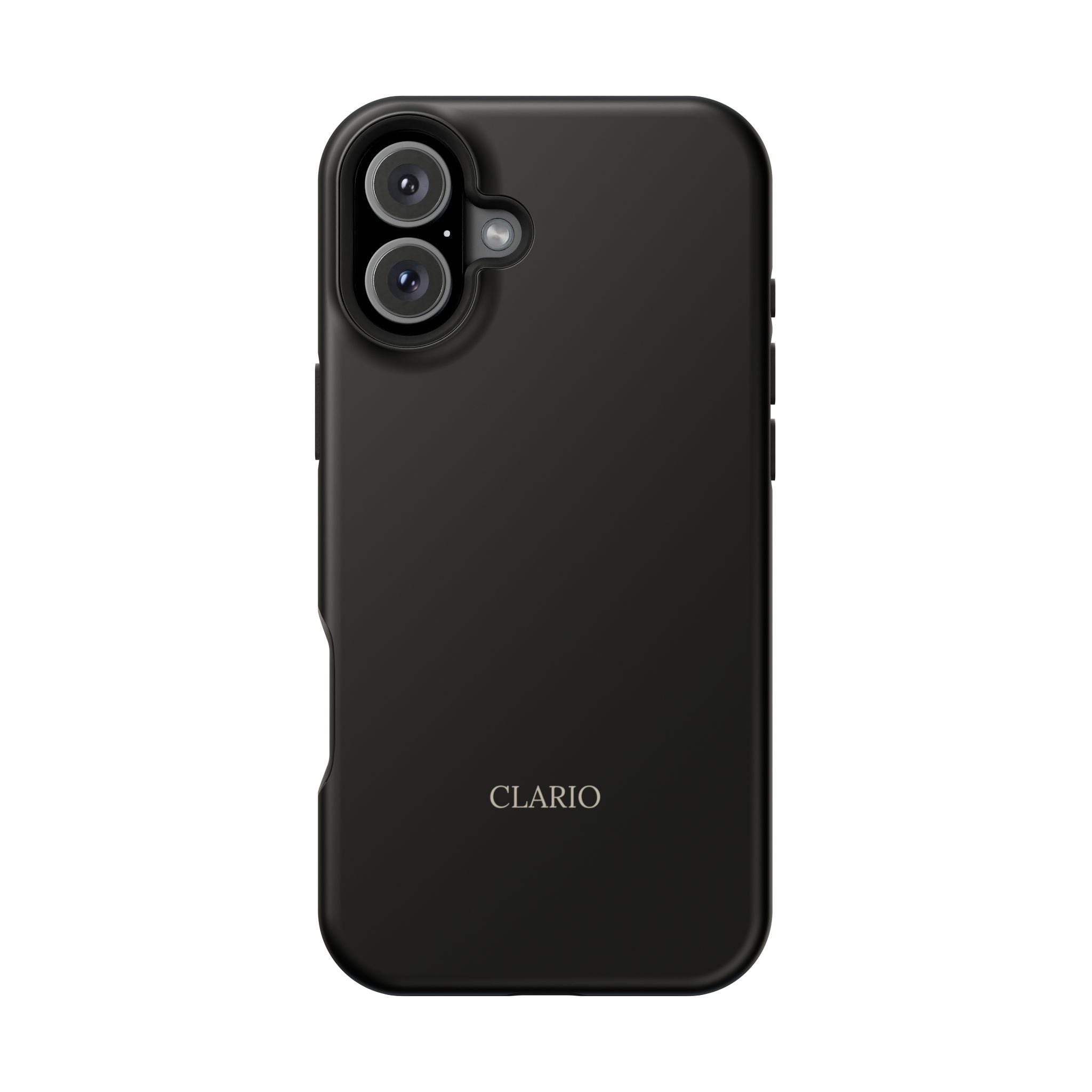 The Classic Clario Phone Case | Black