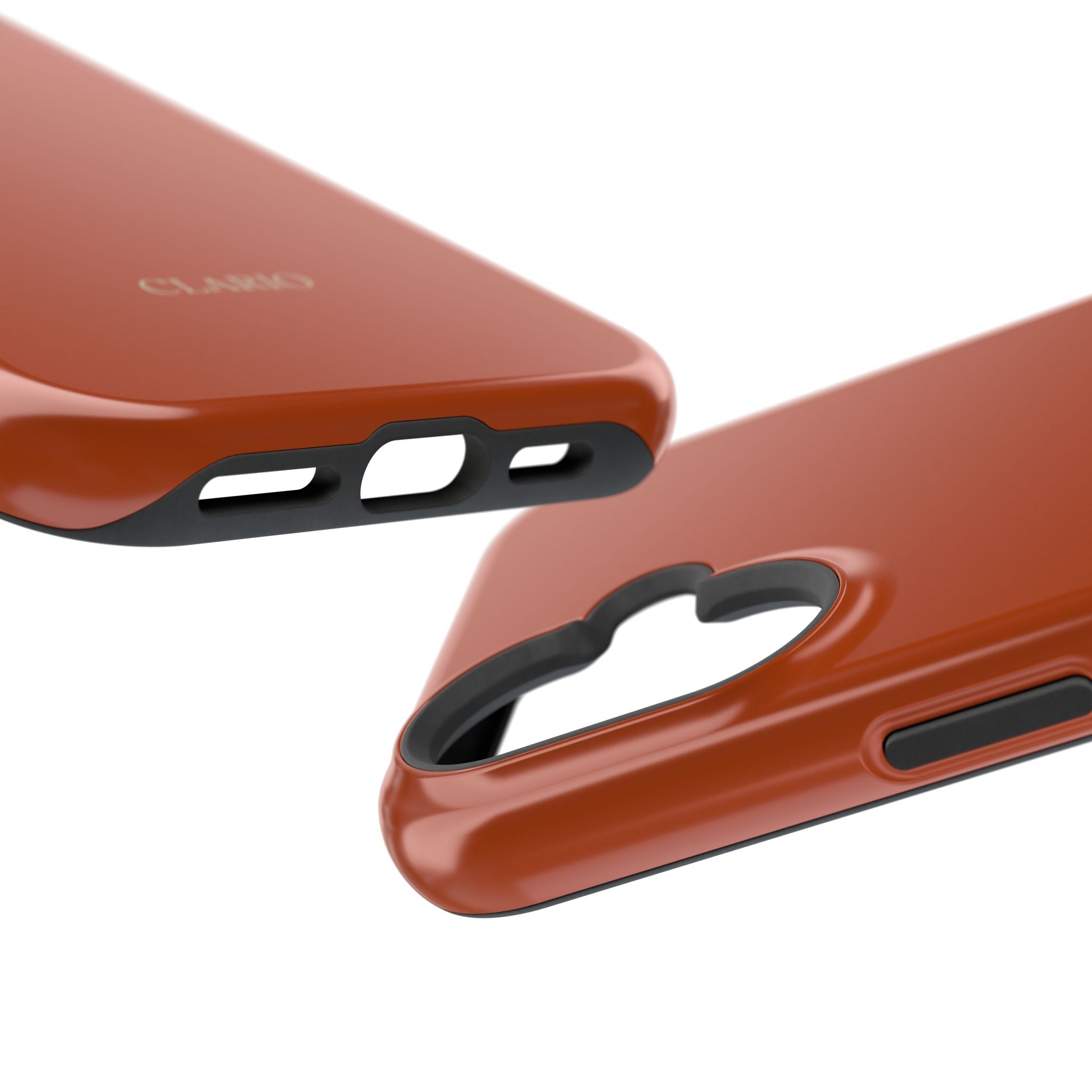 The Classic Clario Phone Case | Orange