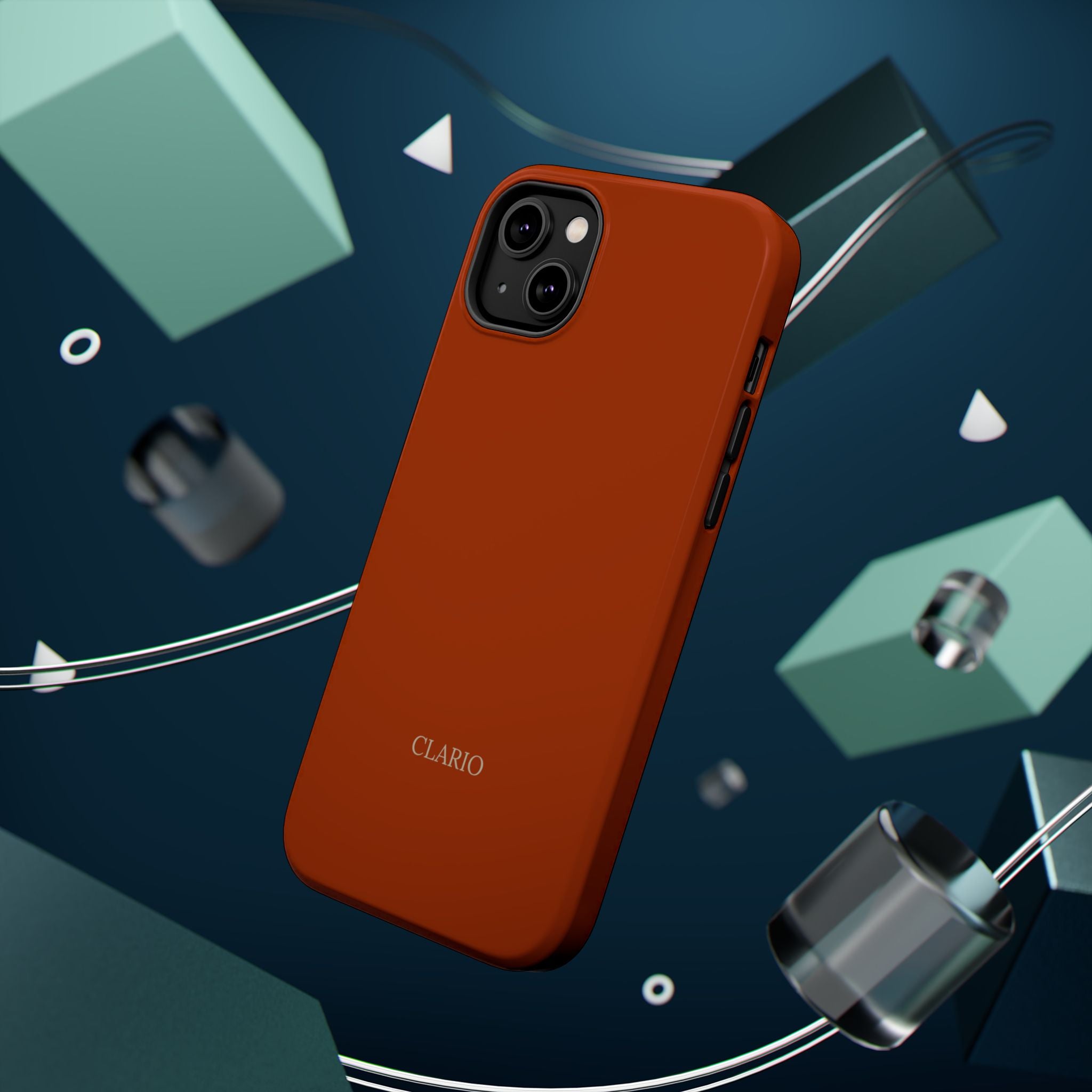 The Classic Clario Phone Case | Orange