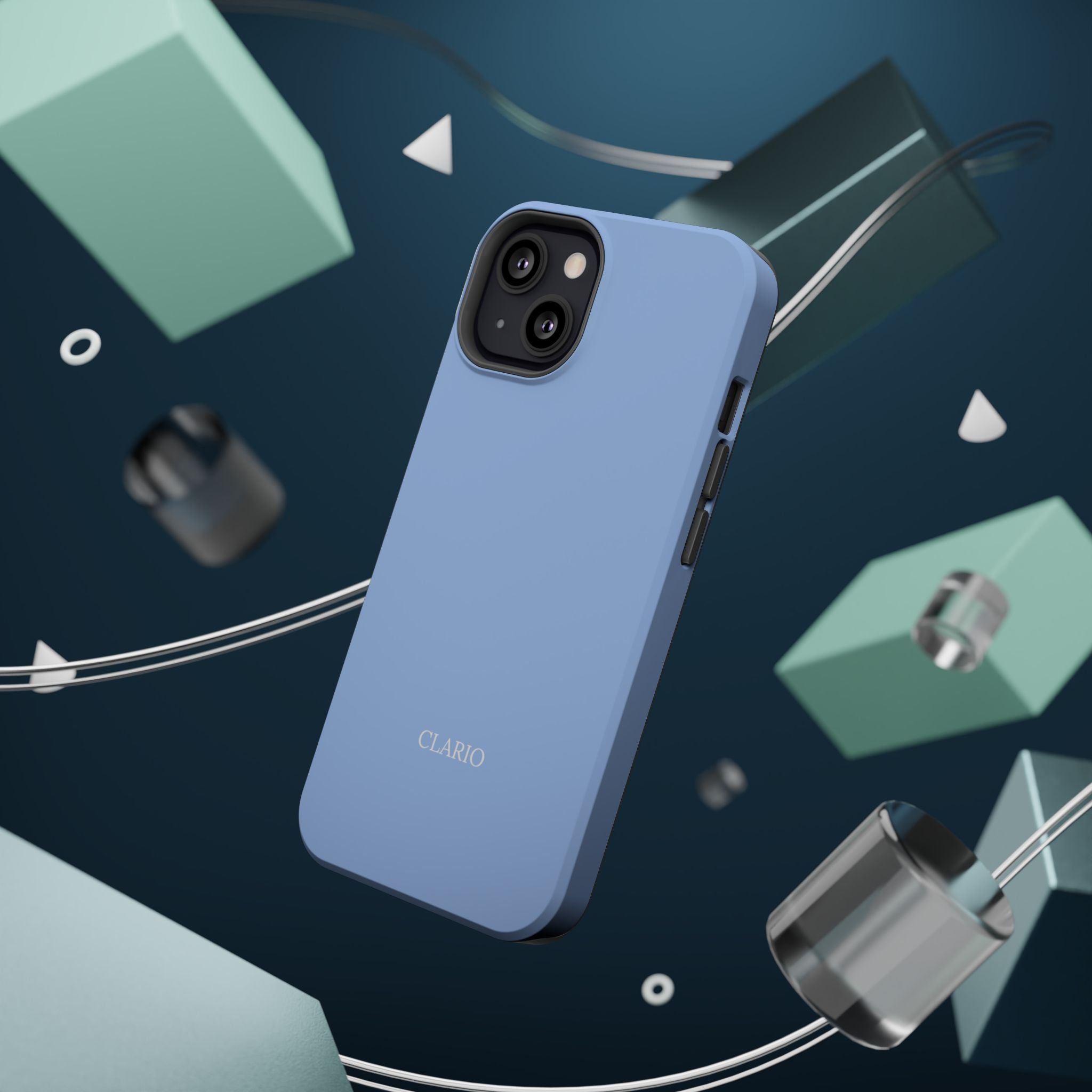 The Classic Clario Phone Case | Blue