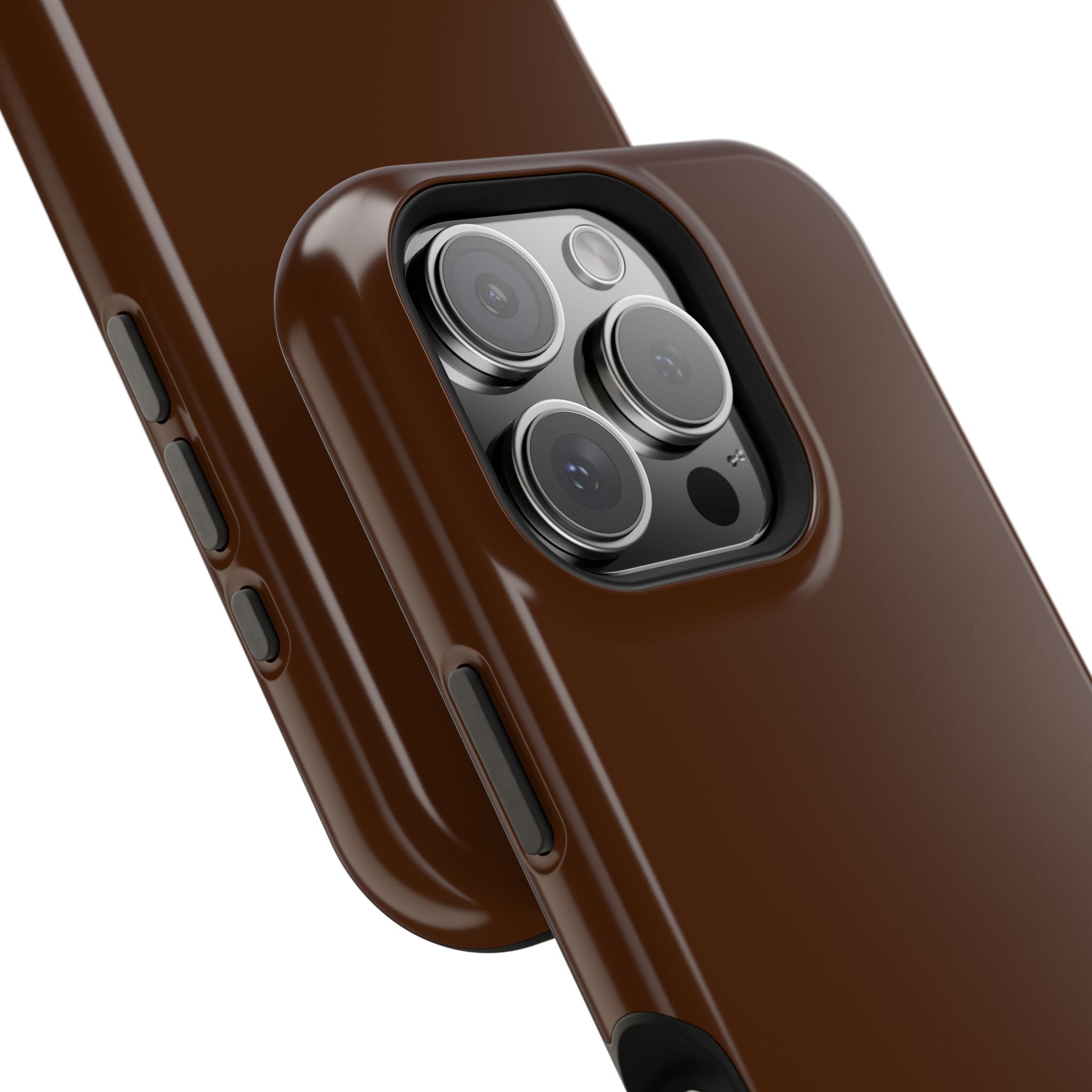 The Classic Clario Phone Case | Chocolate