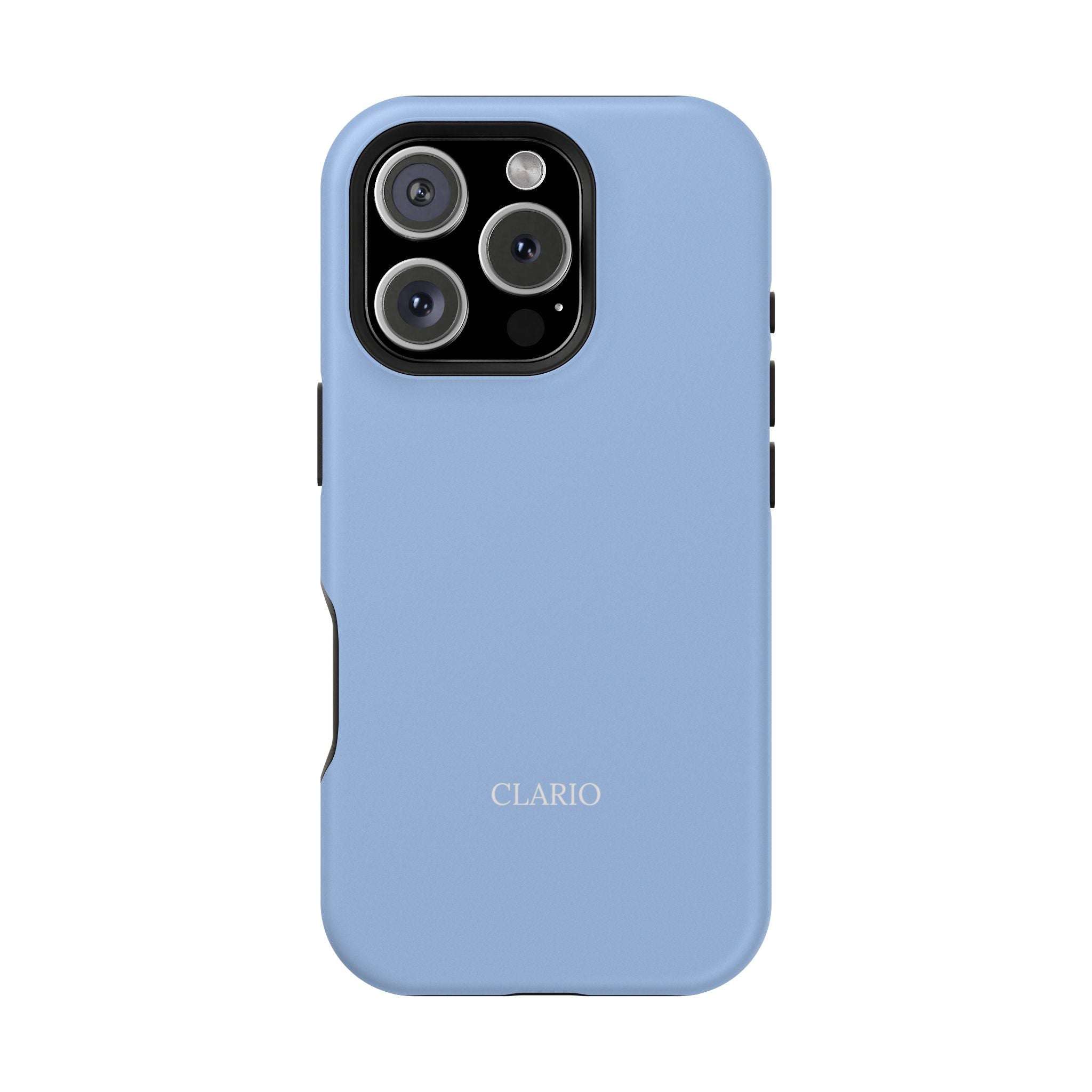 The Classic Clario Phone Case | Blue