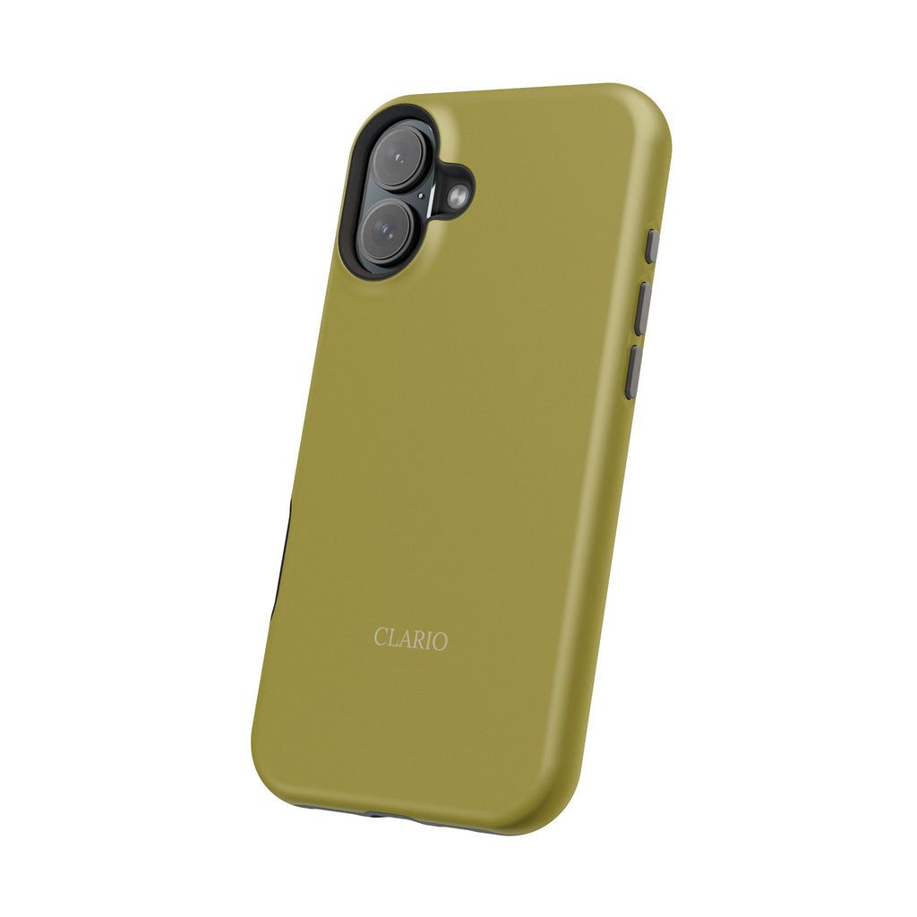 The Classic Clario Phone Case | Green