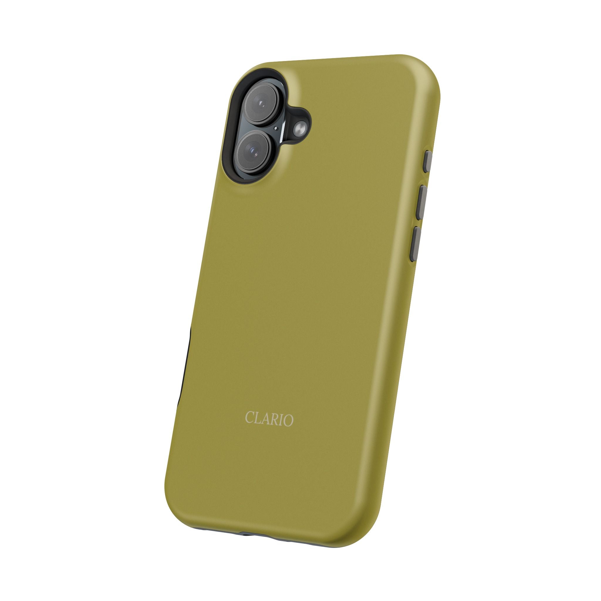 The Classic Clario Phone Case | Green