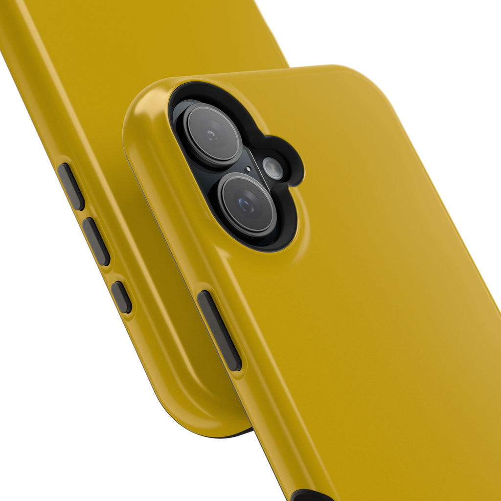 The Classic Clario Phone Case | Mustard