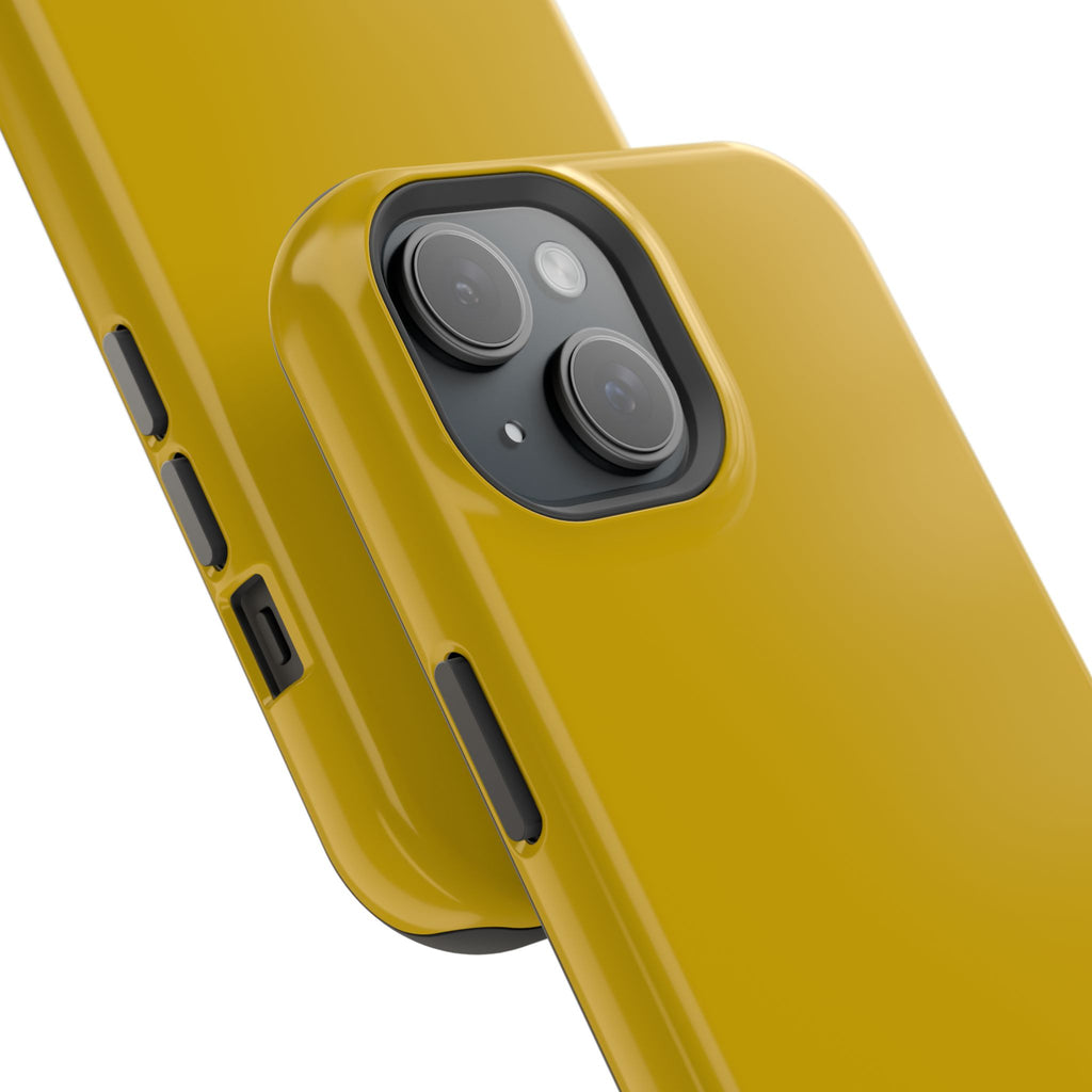 The Classic Clario Phone Case | Mustard