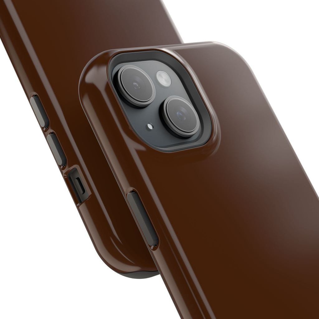 The Classic Clario Phone Case | Chocolate