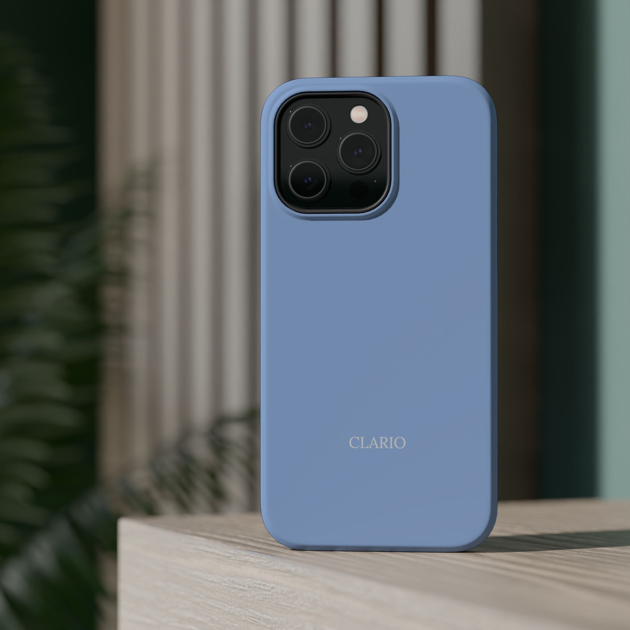 The Classic Clario Phone Case | Blue