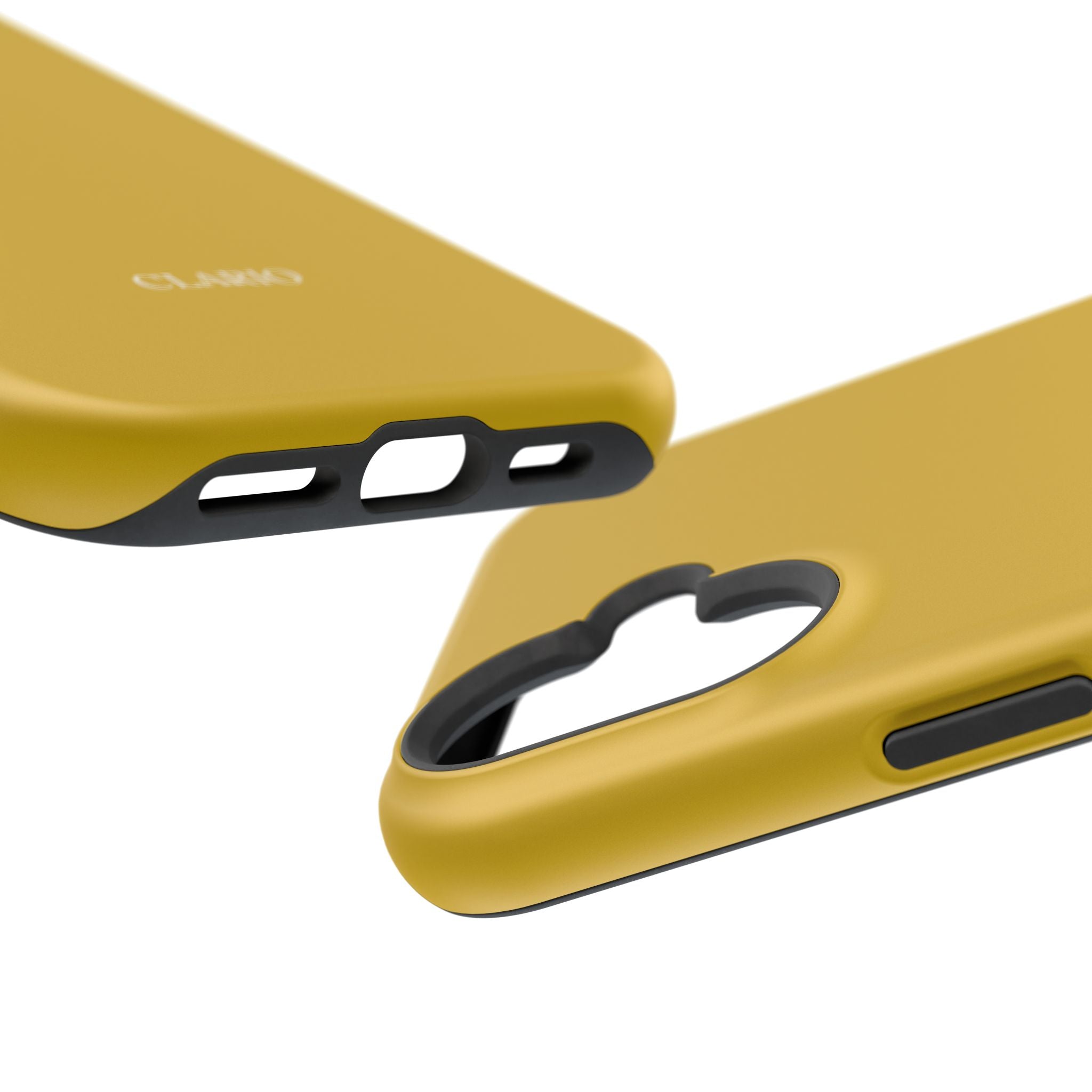 The Classic Clario Phone Case | Mustard