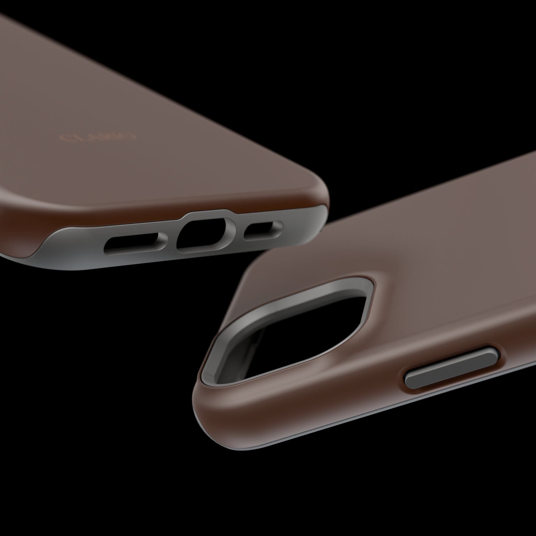 The Classic Clario Phone Case | Chocolate