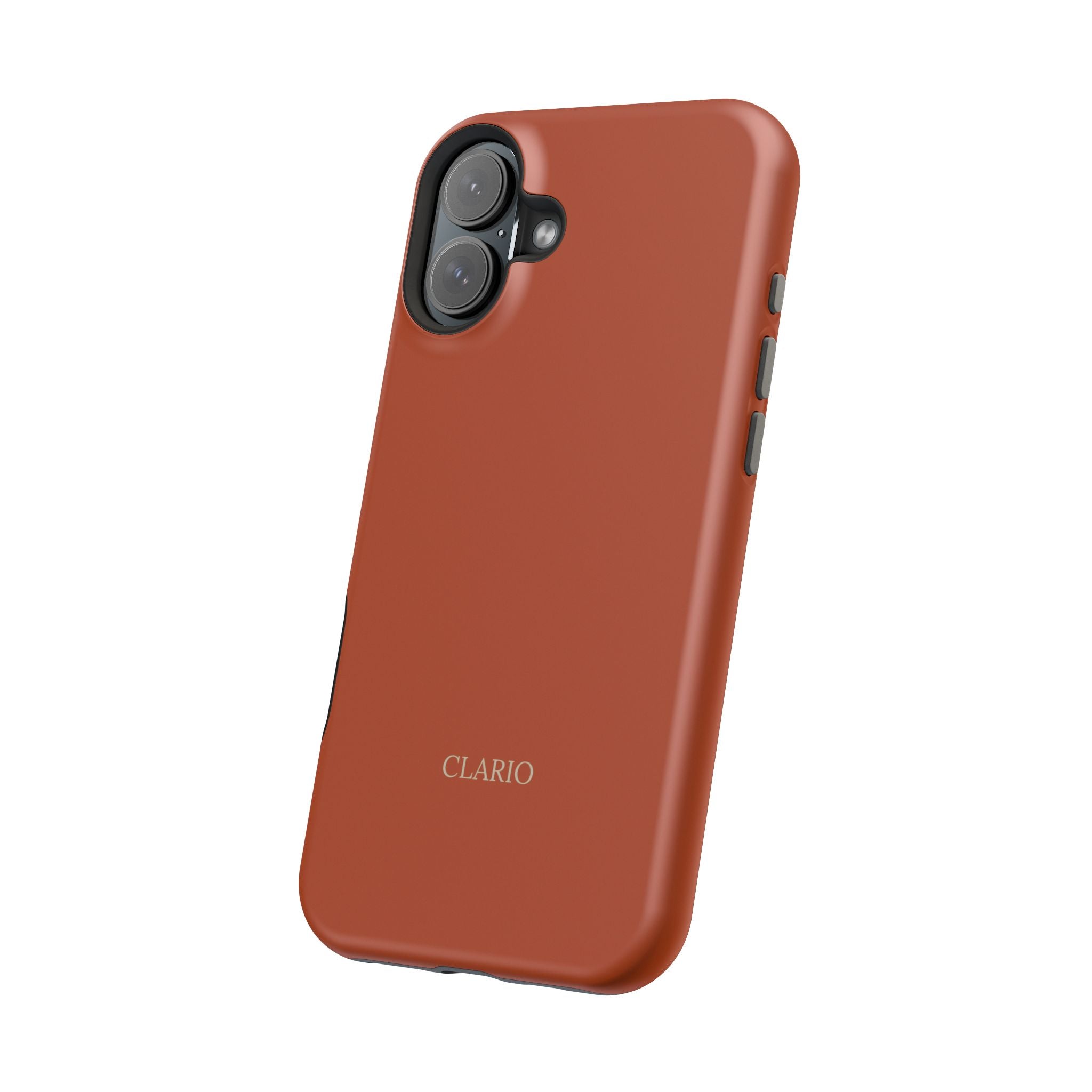 The Classic Clario Phone Case | Orange