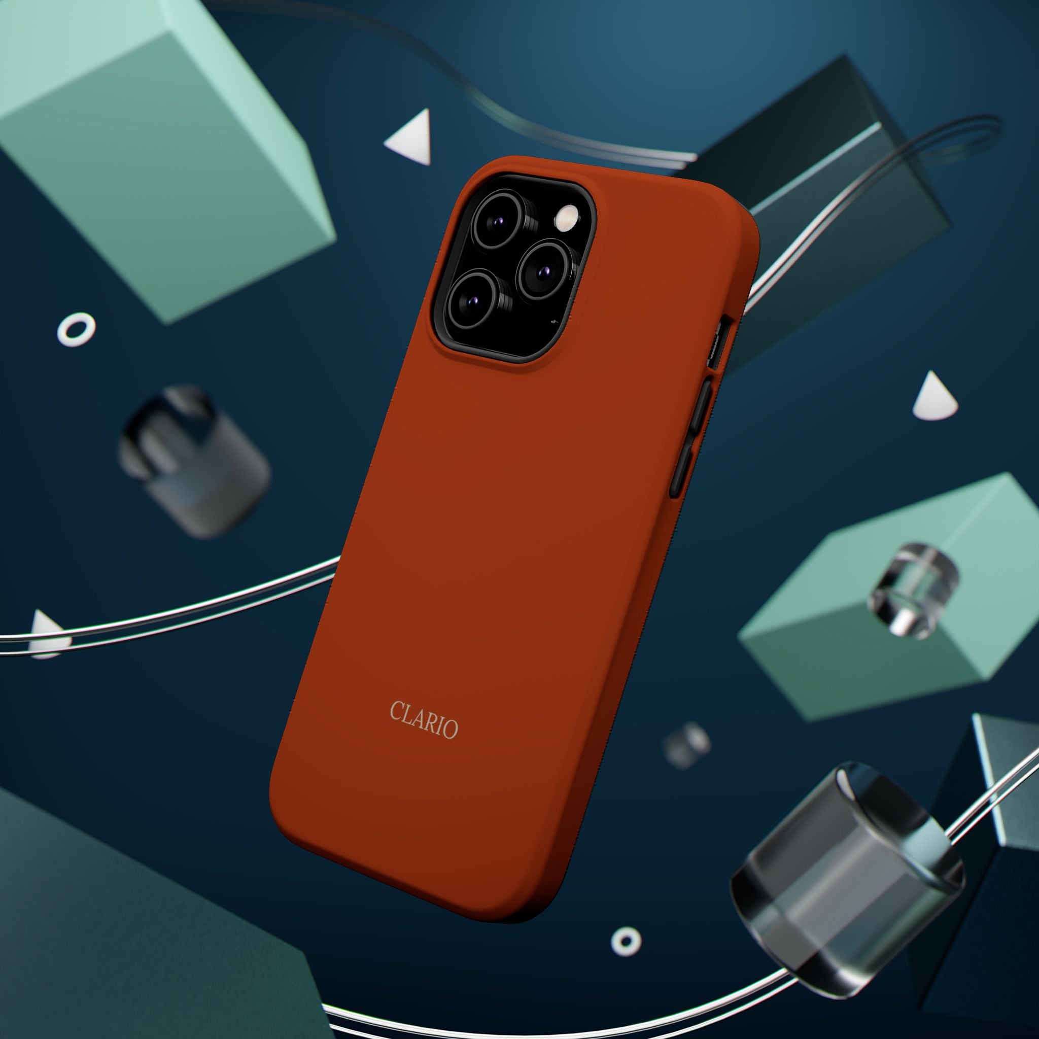 The Classic Clario Phone Case | Orange