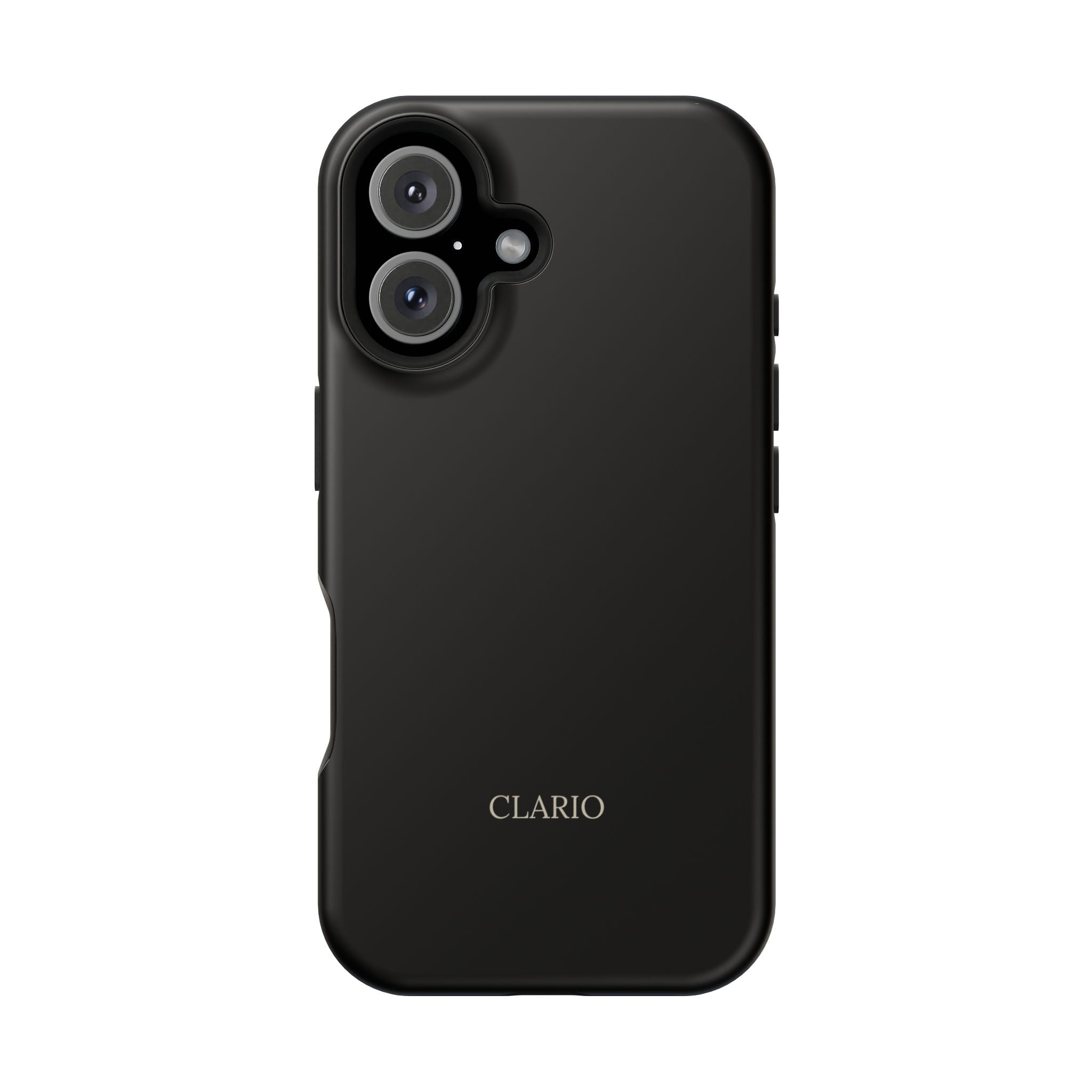 The Classic Clario Phone Case | Black