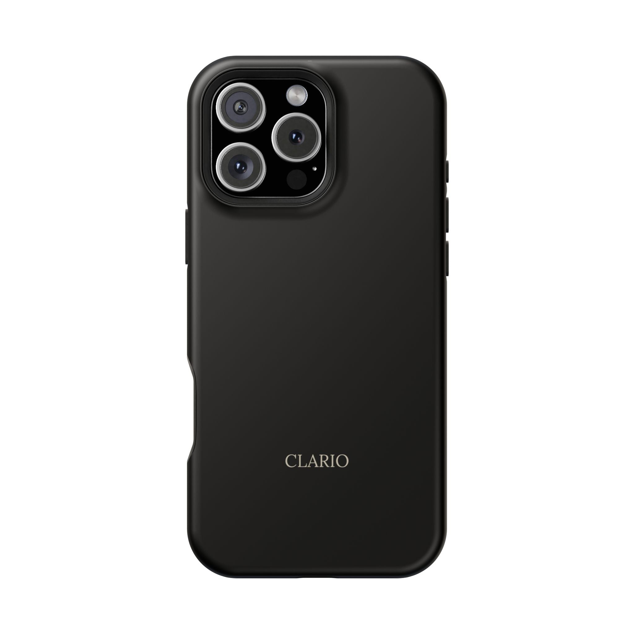 The Classic Clario Phone Case | Black