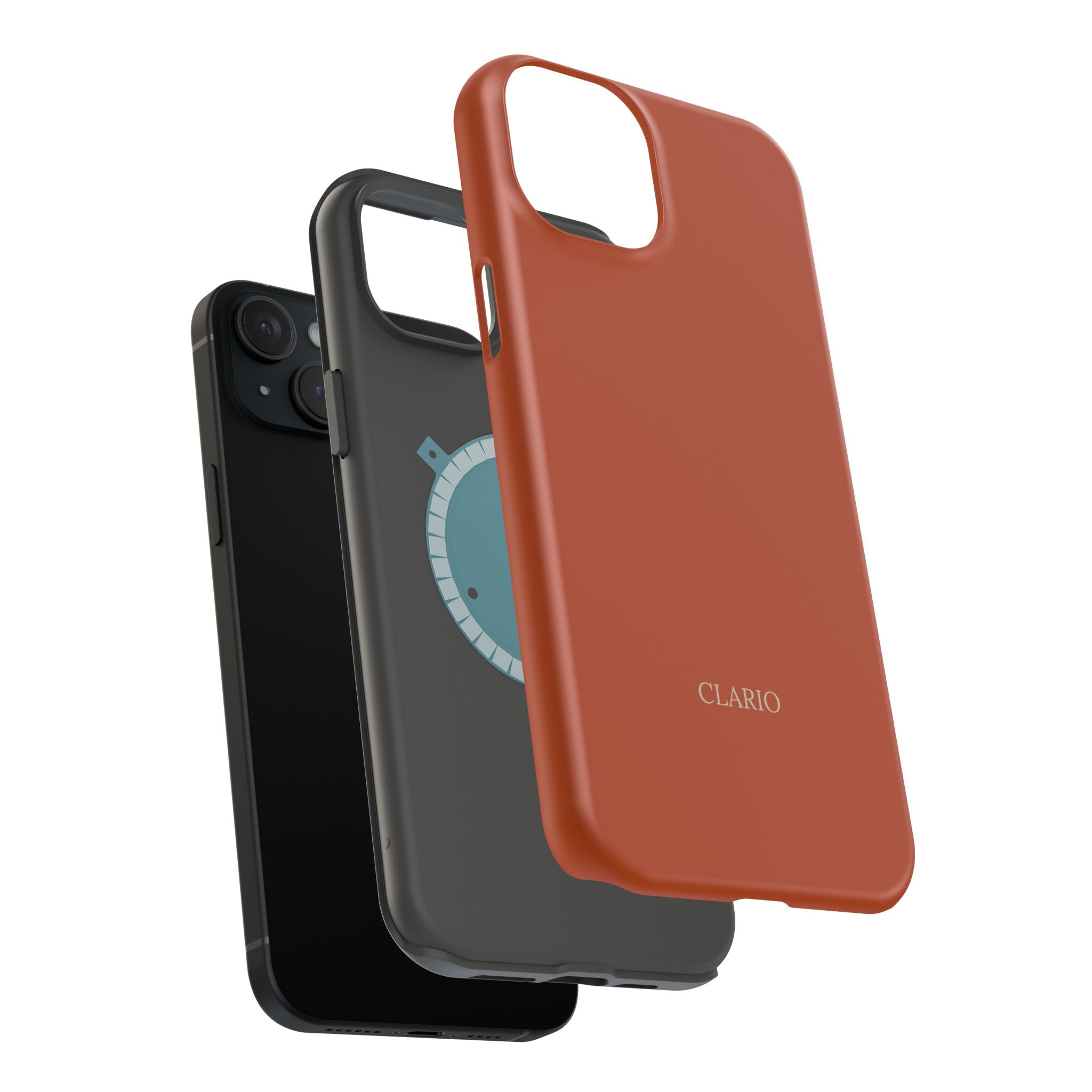 The Classic Clario Phone Case | Orange