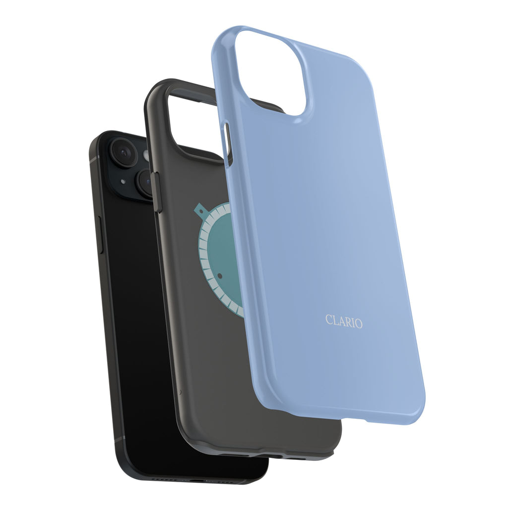 The Classic Clario Phone Case | Blue